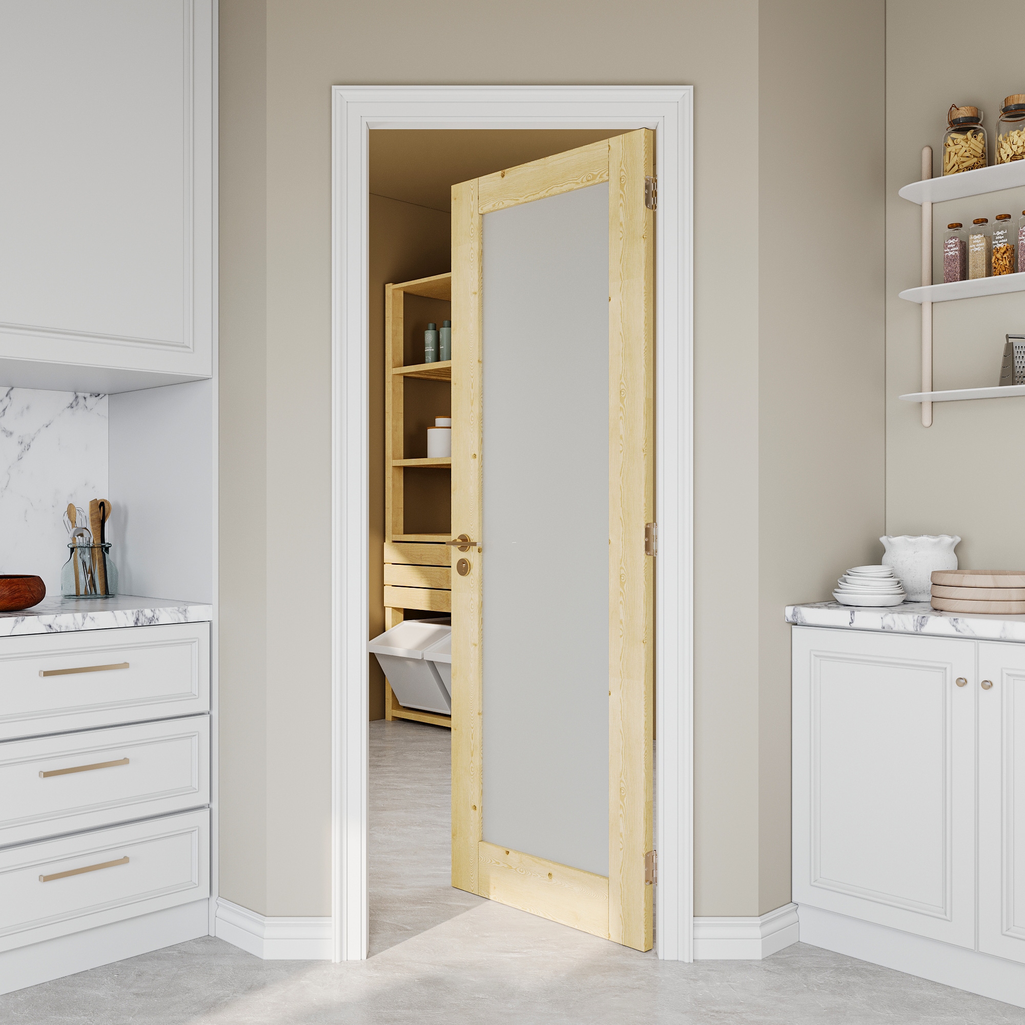 JUJUBON IN-SLABFM-SMYG-9628 Slab-Doors - View #3