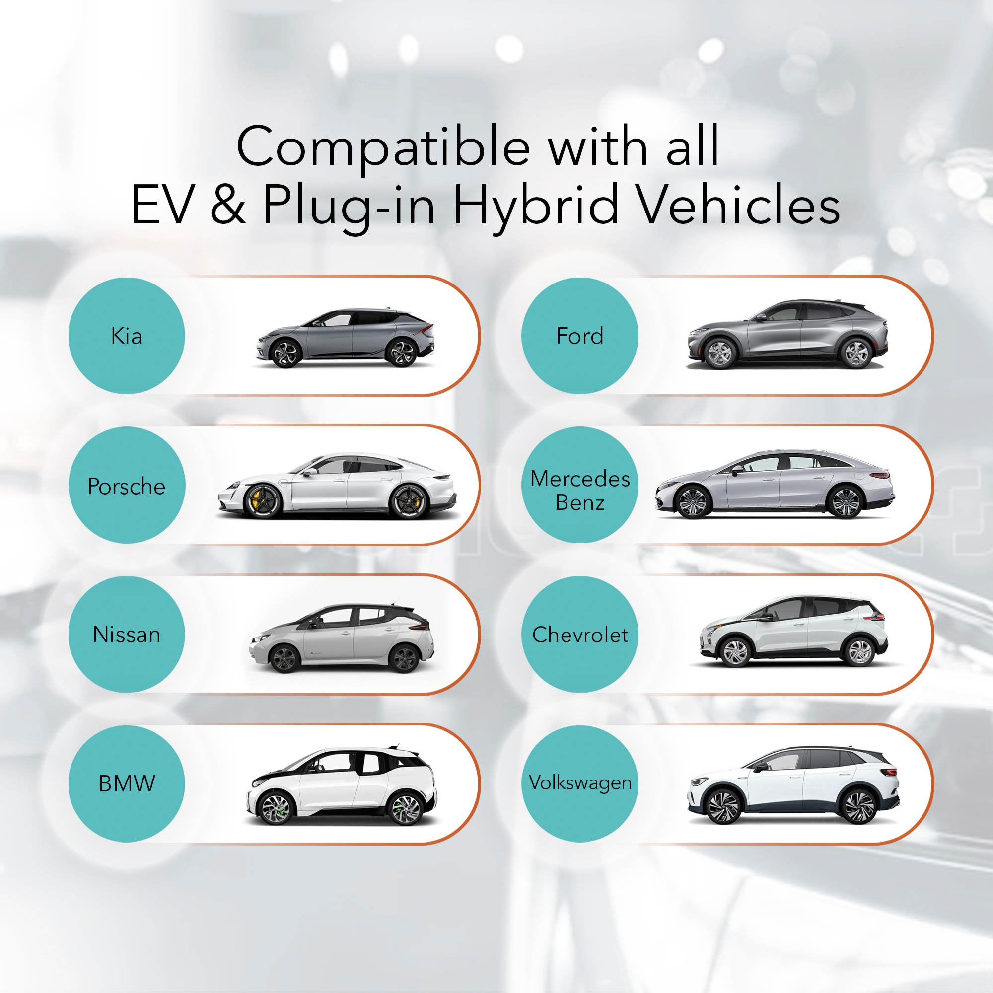 Lectron V-Box EV Charging Station (48A, 240V) Level 2-Electric Vehicle Charger - NEMA 14-50 Plug - ETL, Energy Star Certified