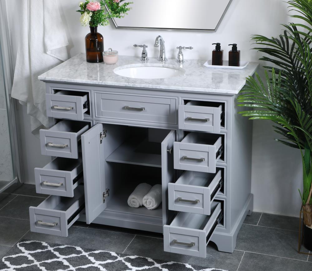 Elegant Decor FI45042GR Bath-Vanity-Combo - View #5