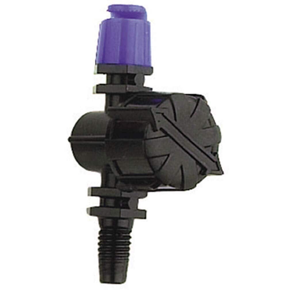 Raindrip A187010B A187010B 10-Count Adjustable Half Circle Sprayer for Efficient Watering