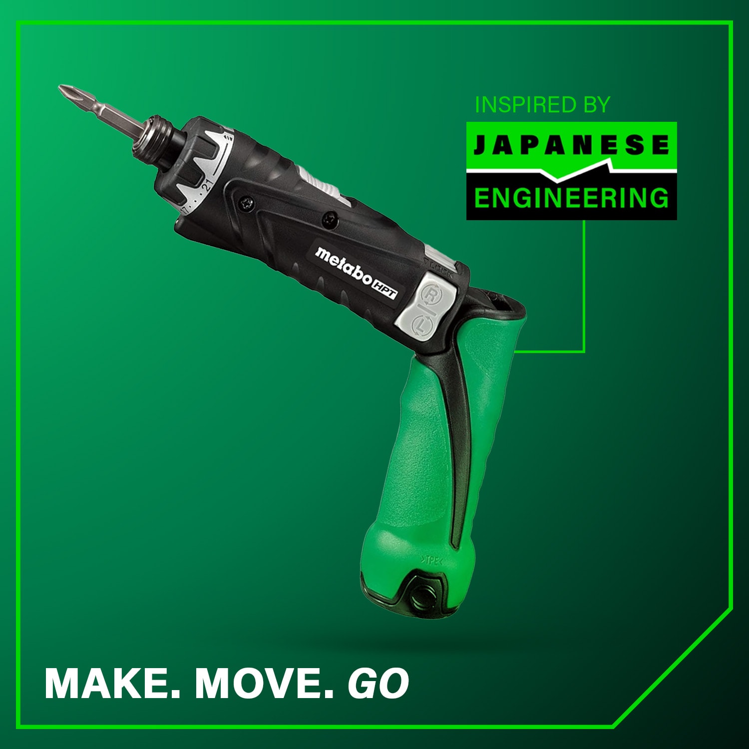 Metabo HPT DB3DL2M Cordless-Screwdrivers - View #11