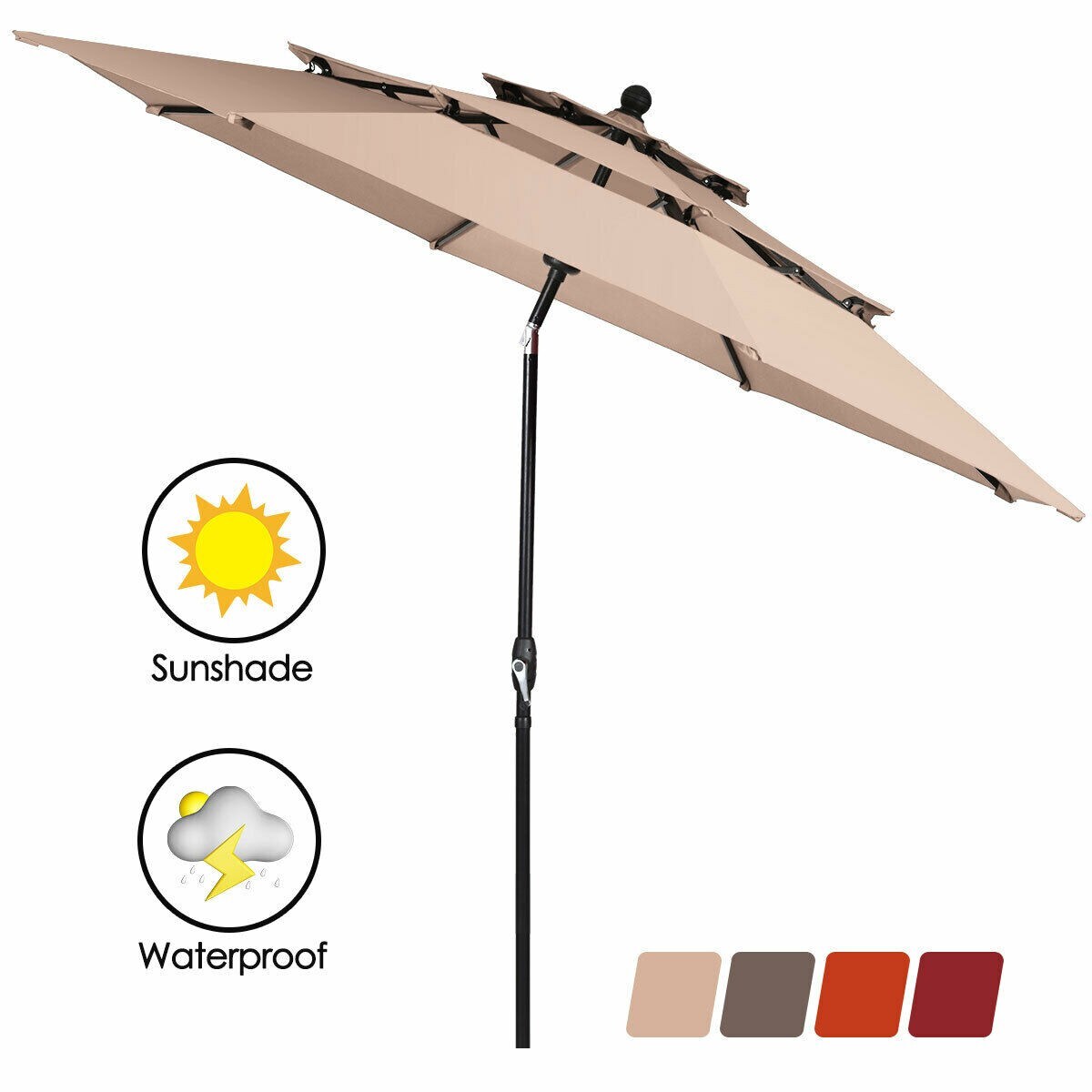 Clihome CWCH-OP3928BE Umbrellas-2 - View #5
