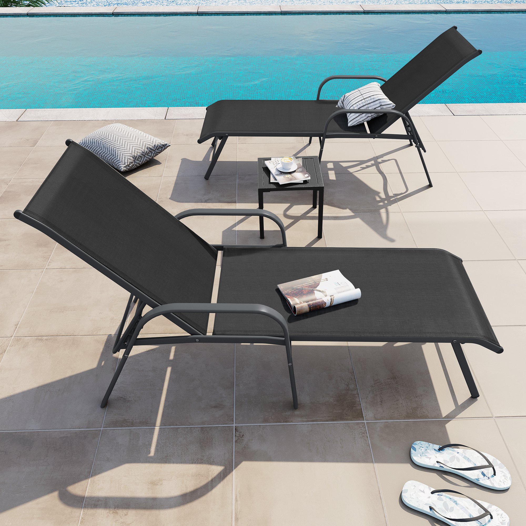 Crestlive Products CL-LG024BLK-2 Patio-Chairs - View #8