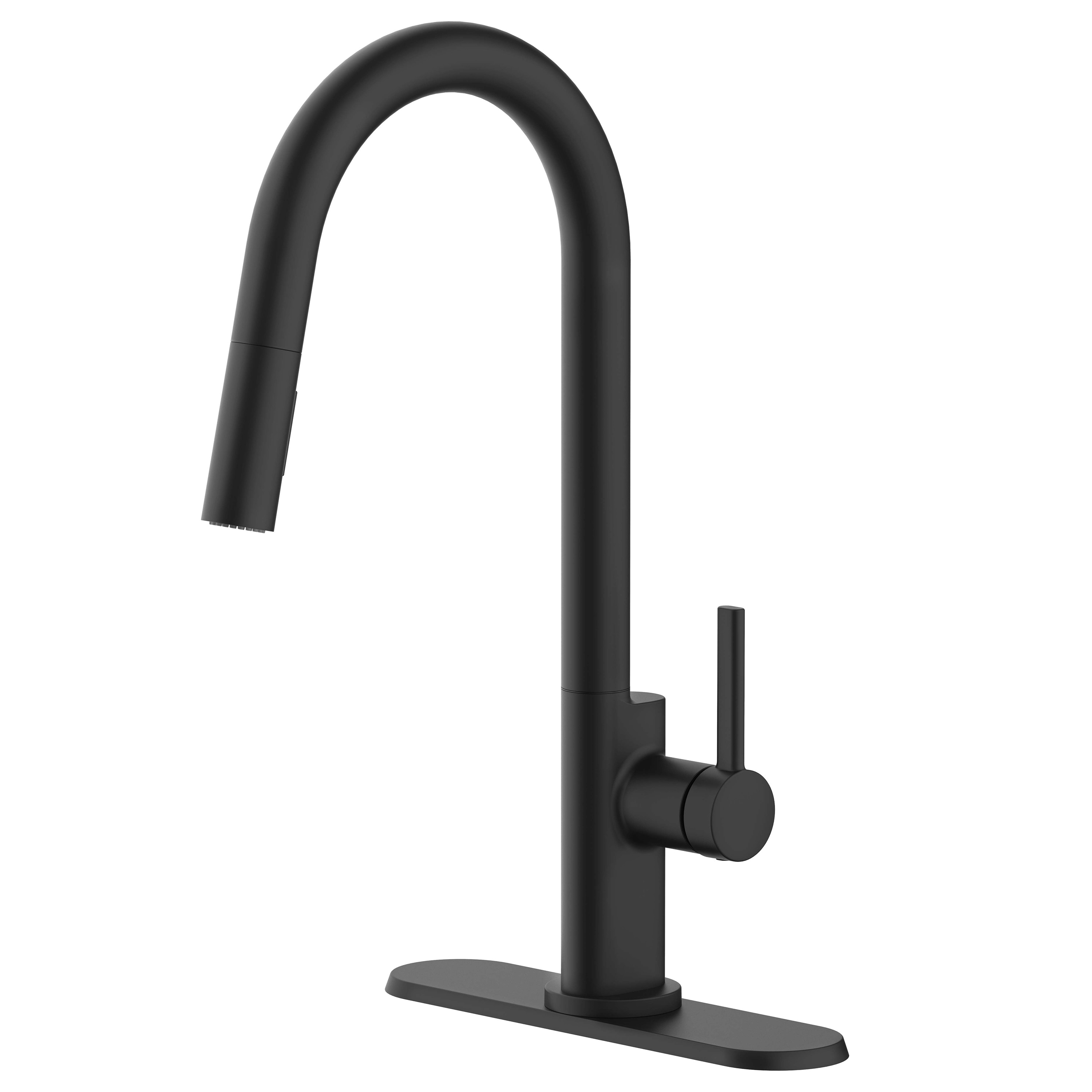 allen + roth FP4AF322BL Kitchen-Faucets - View #2