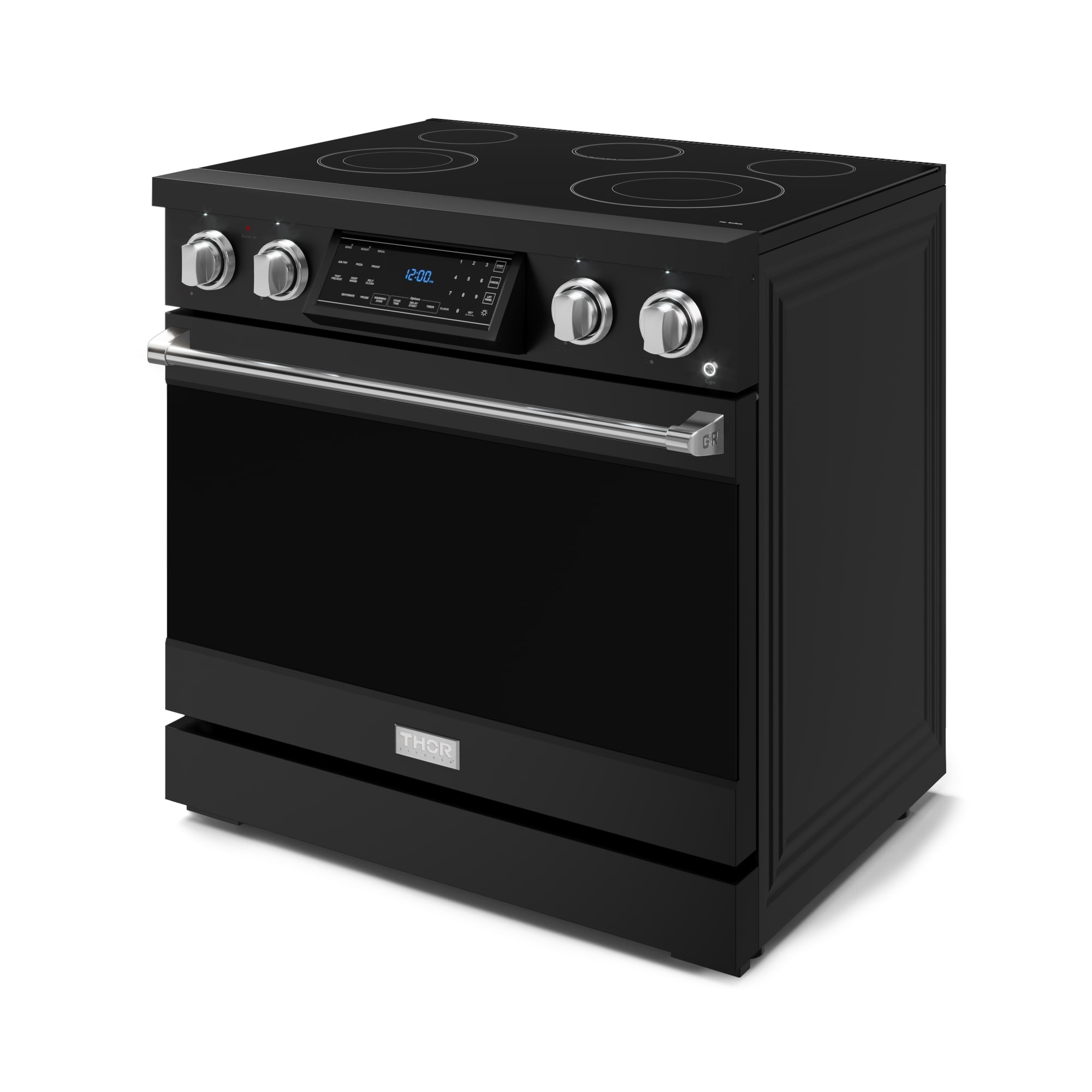 Thor Kitchen RSE36B-SS Freestanding-Electric-Ranges - View #8