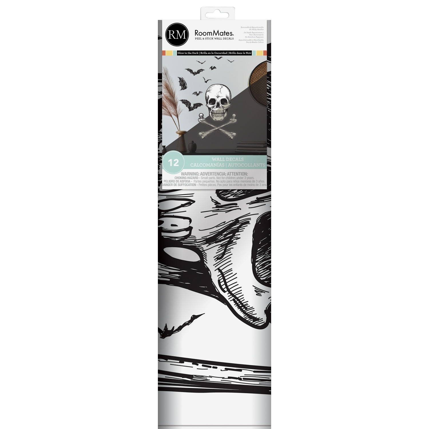 RoomMates RMK5086GM Wall-Decals - View #7