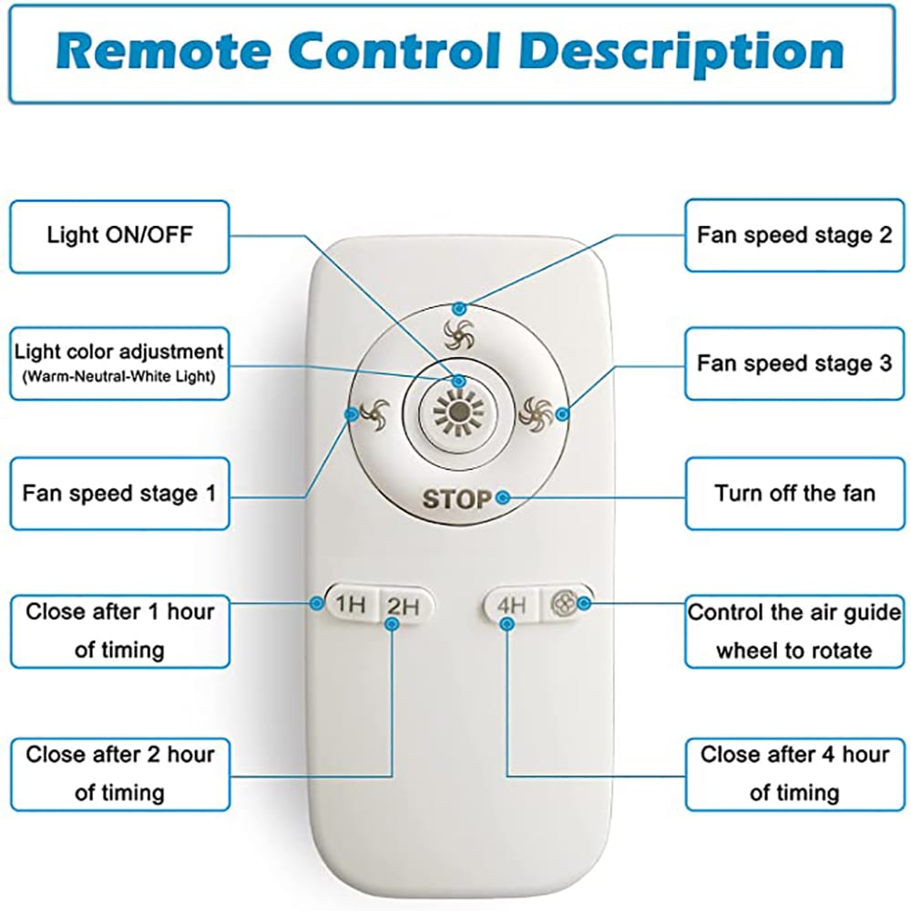 Oukaning HG-HCX-8482 Ceiling-Fans - View #11