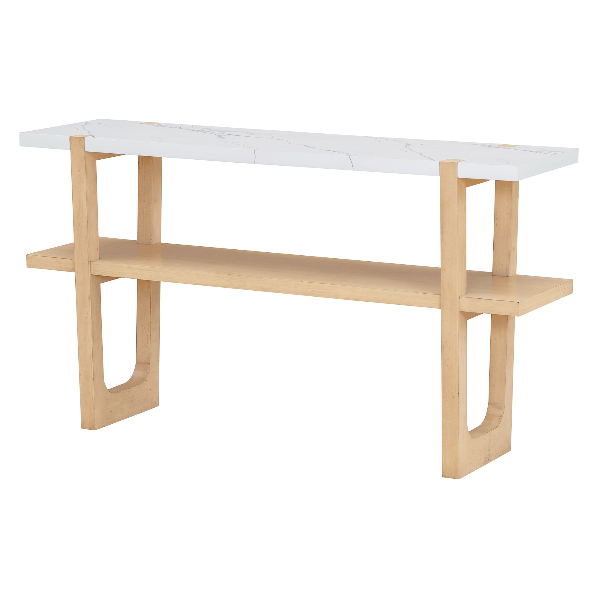 SINOFURN SYA330166WD Modern MDF Console table