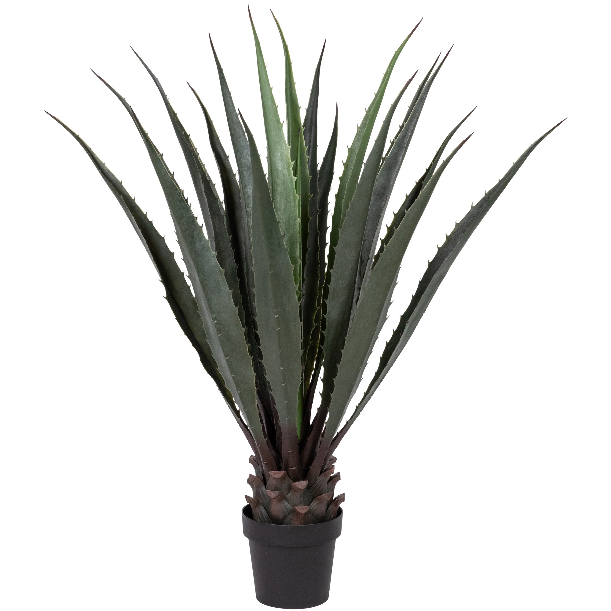 Northlight 32036242 43-Inches Green Indoor Floor Agave Artificial plant