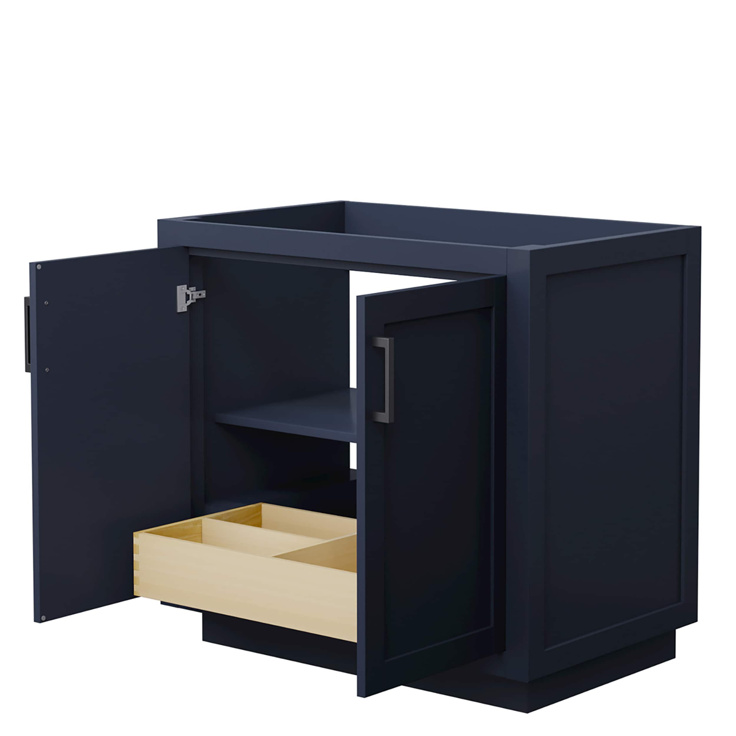 Wyndham Collection WCF292936SBBCXSXXMXX vanities - View #2