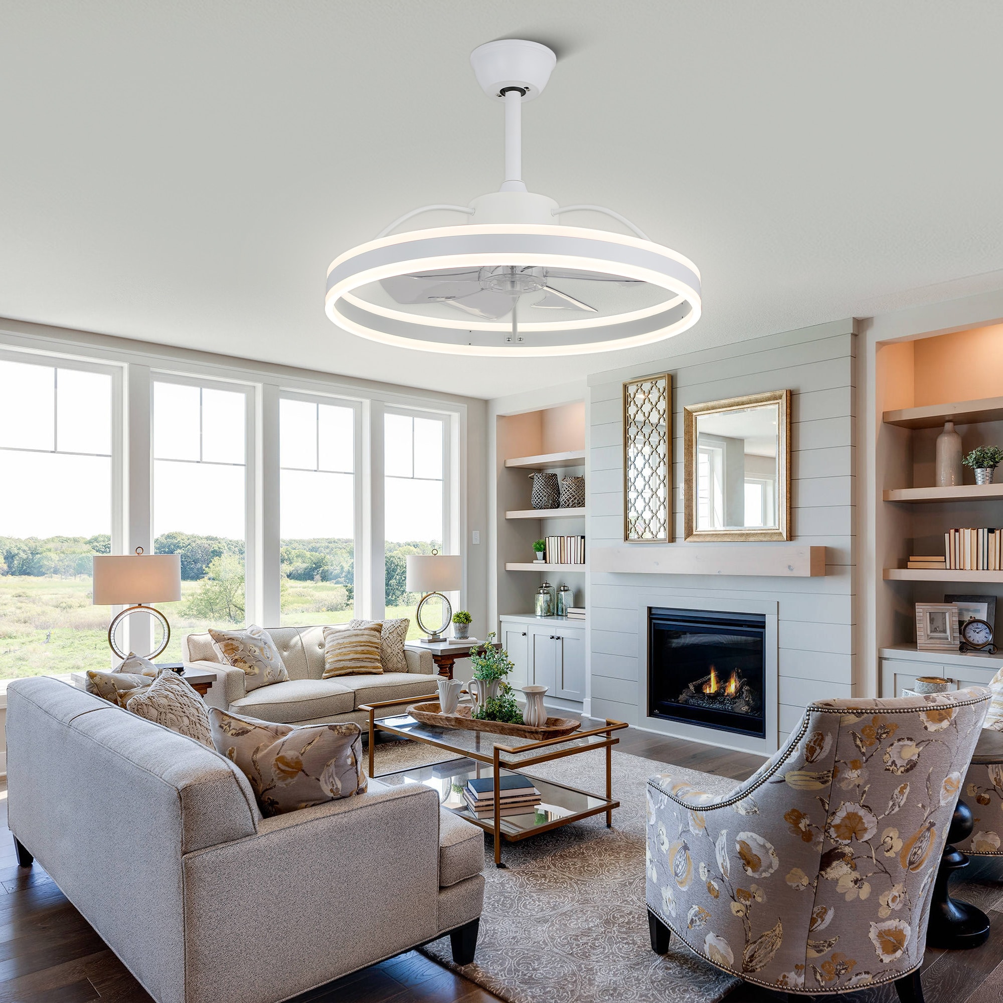 Bella Depot DCFSD2402-W Ceiling-Fans - View #2