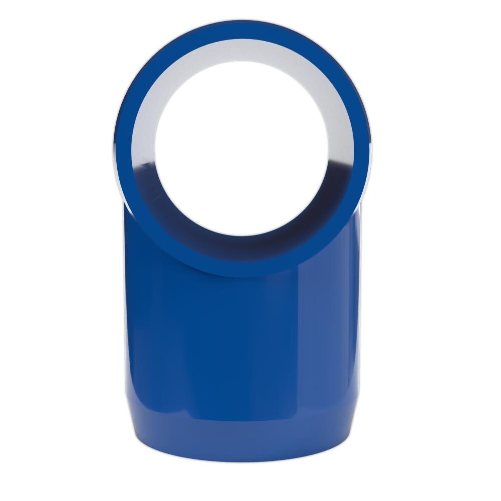 PVC Pipeworks 075-ST-BLU-8 Pvc-Pressure-Sch-40-Fittings - View #3
