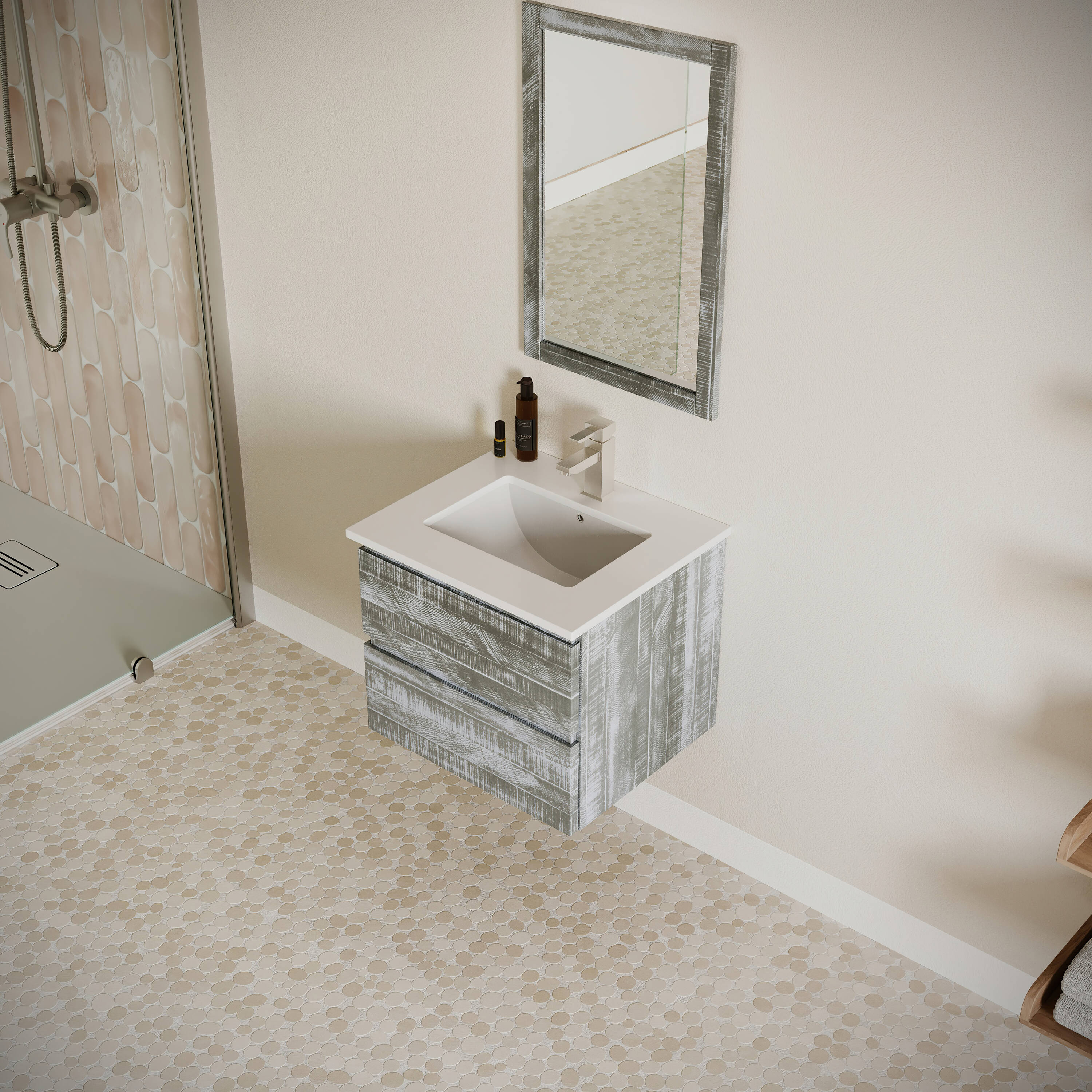 Fresca FCB3124ASH-CWH-U Bath-Vanity-Combo - View #5