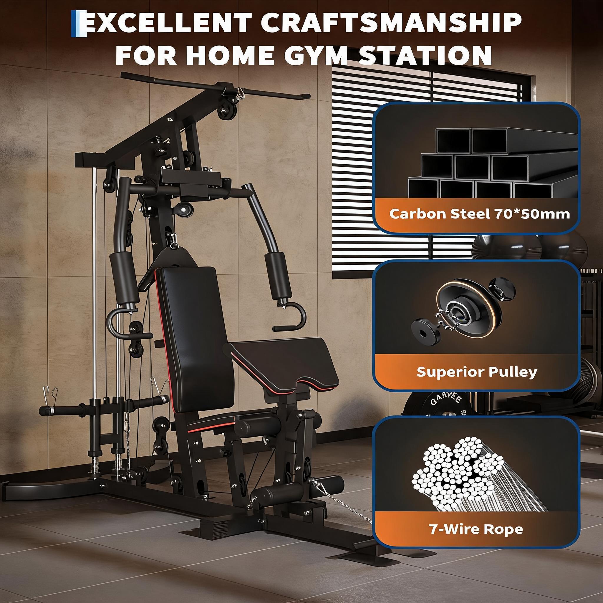 GarveeLife FOBRHEH10IFAPJ6VO4 Lat-Pull-Down-Machines - View #7
