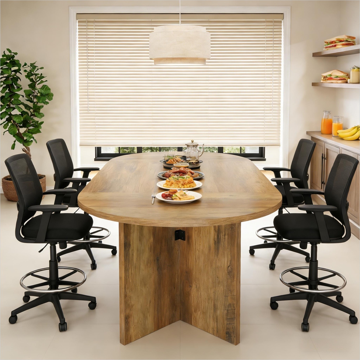 Watnature 5LOPG2KHEUJZ Dining-Tables - View #5