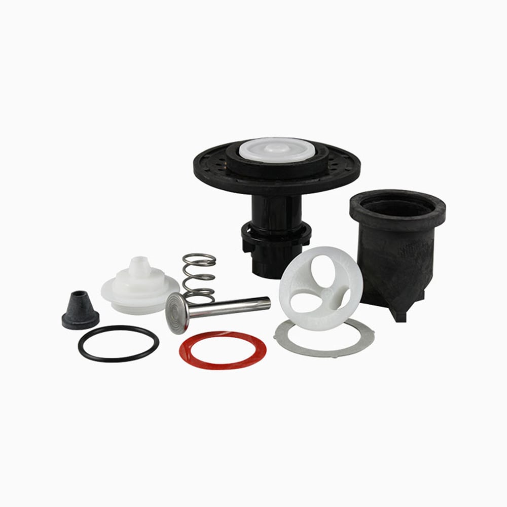 Sloan 3317001 4-Inches Black Plastic Replacement kit for 