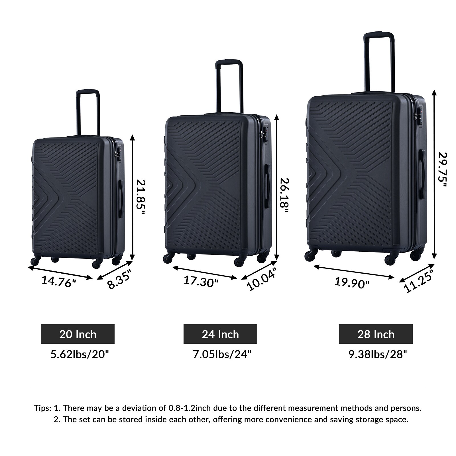 Flynama V42442 Luggage-And-Luggage-Sets - View #10