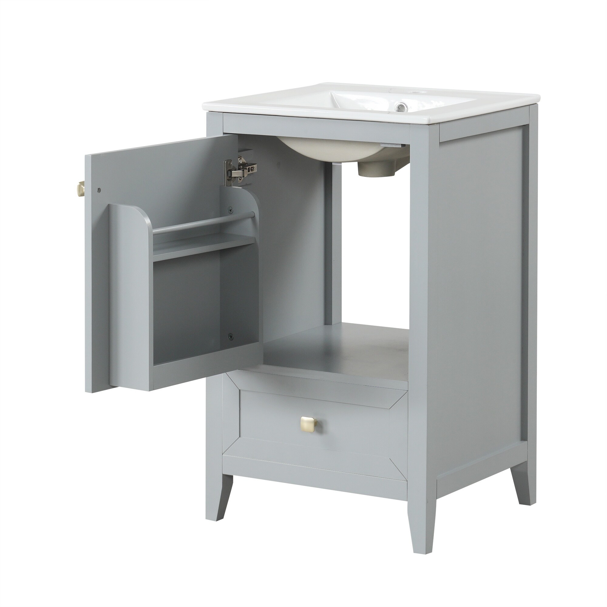 LIVACA LYR104054 Bath-Vanity-Combo - View #7