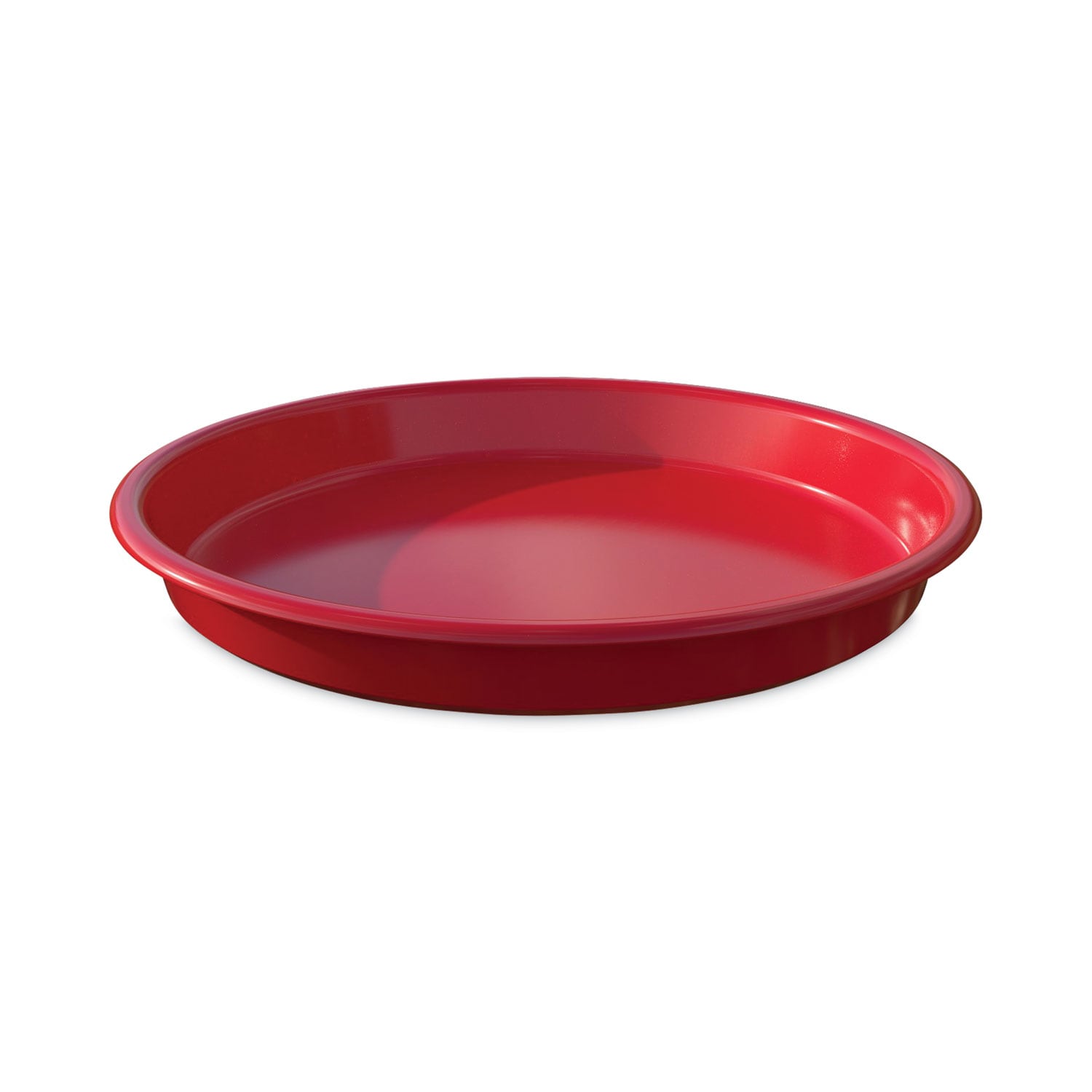 Deflecto ESNDEF39514RED Little Artists Antimicrobial Craft Tray 13 Dia. Red