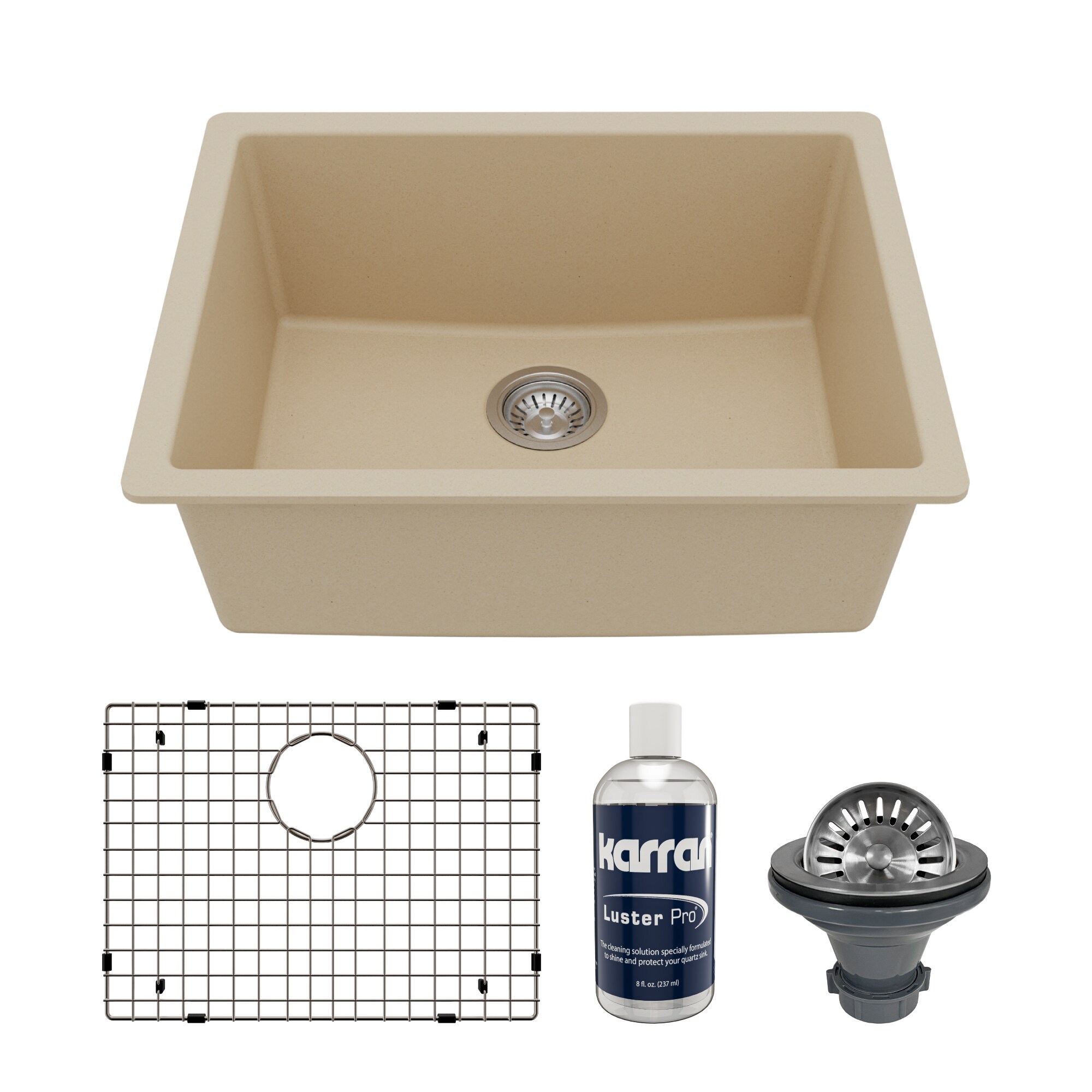 Karran QU-820-BI-PK1 Kitchen-Sinks - View #3