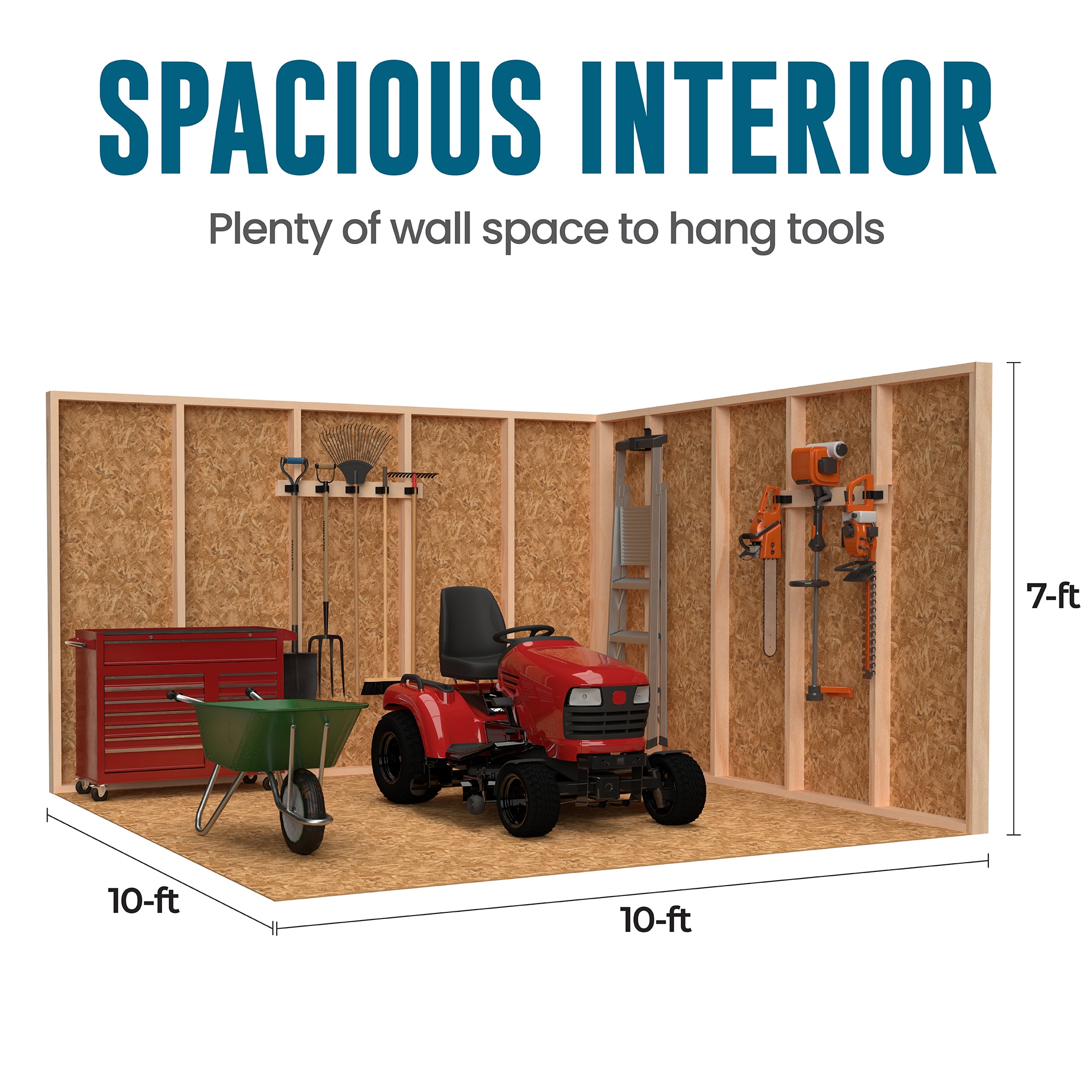 Heartland 183560 Wood-Storage-Buildings - View #5