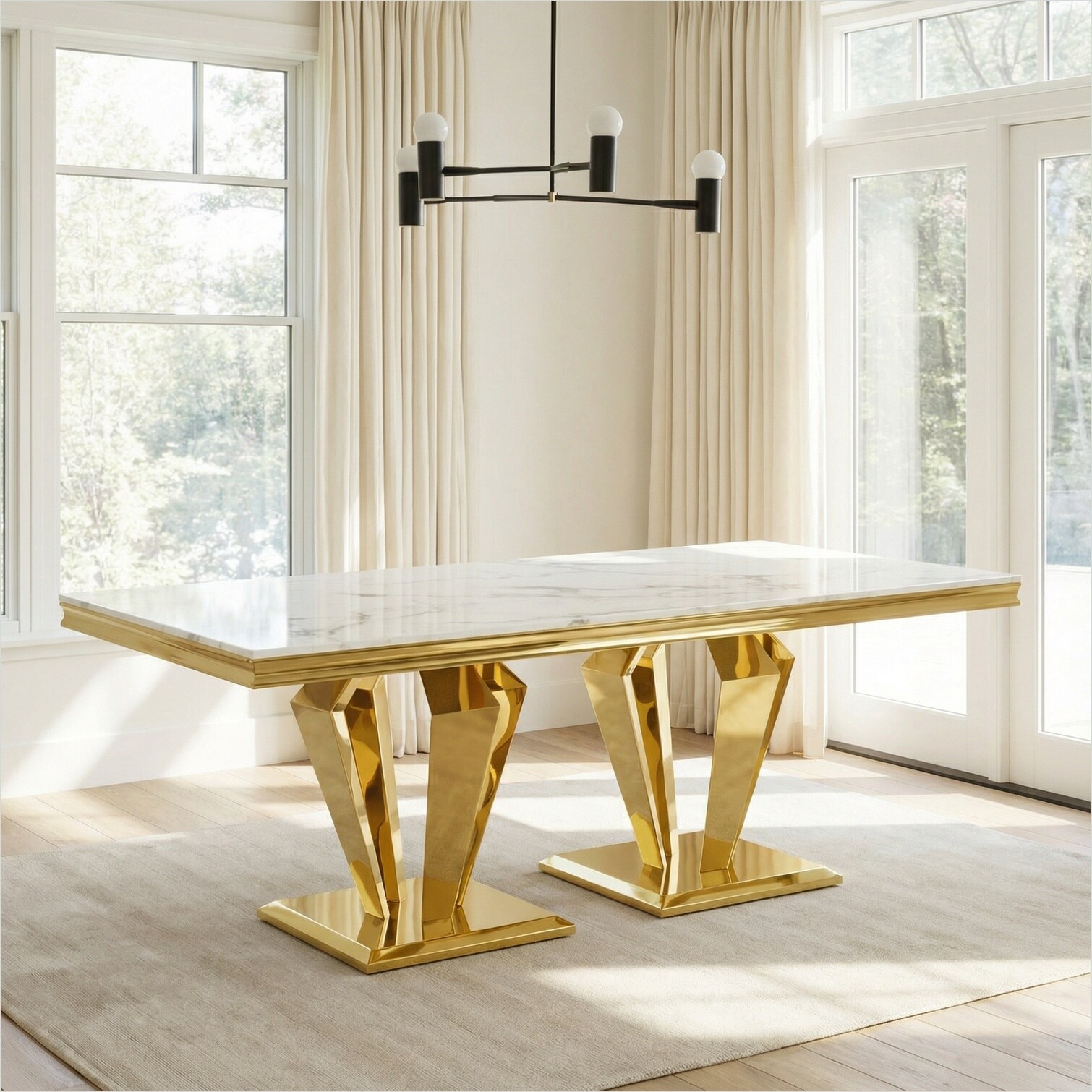 SUNCREAT ZNEVH6QSEROL Dining-Tables - View #2