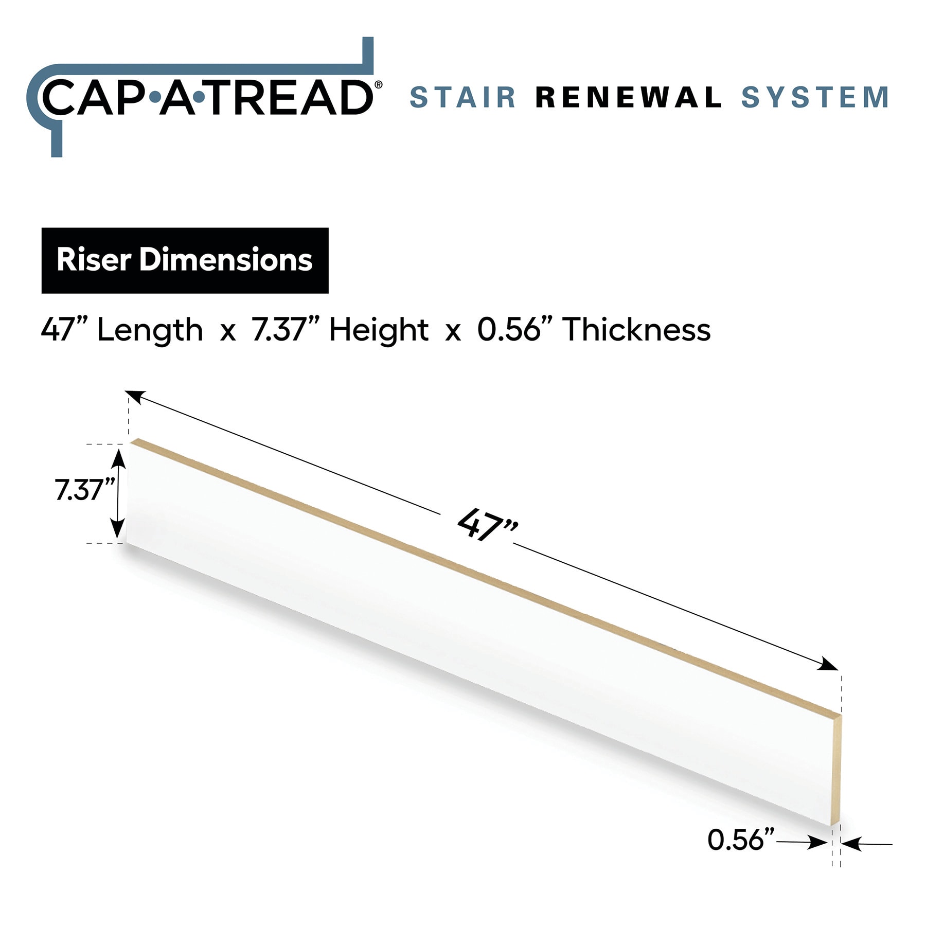 Zamma 20CA77157 Stair-Treads - View #10