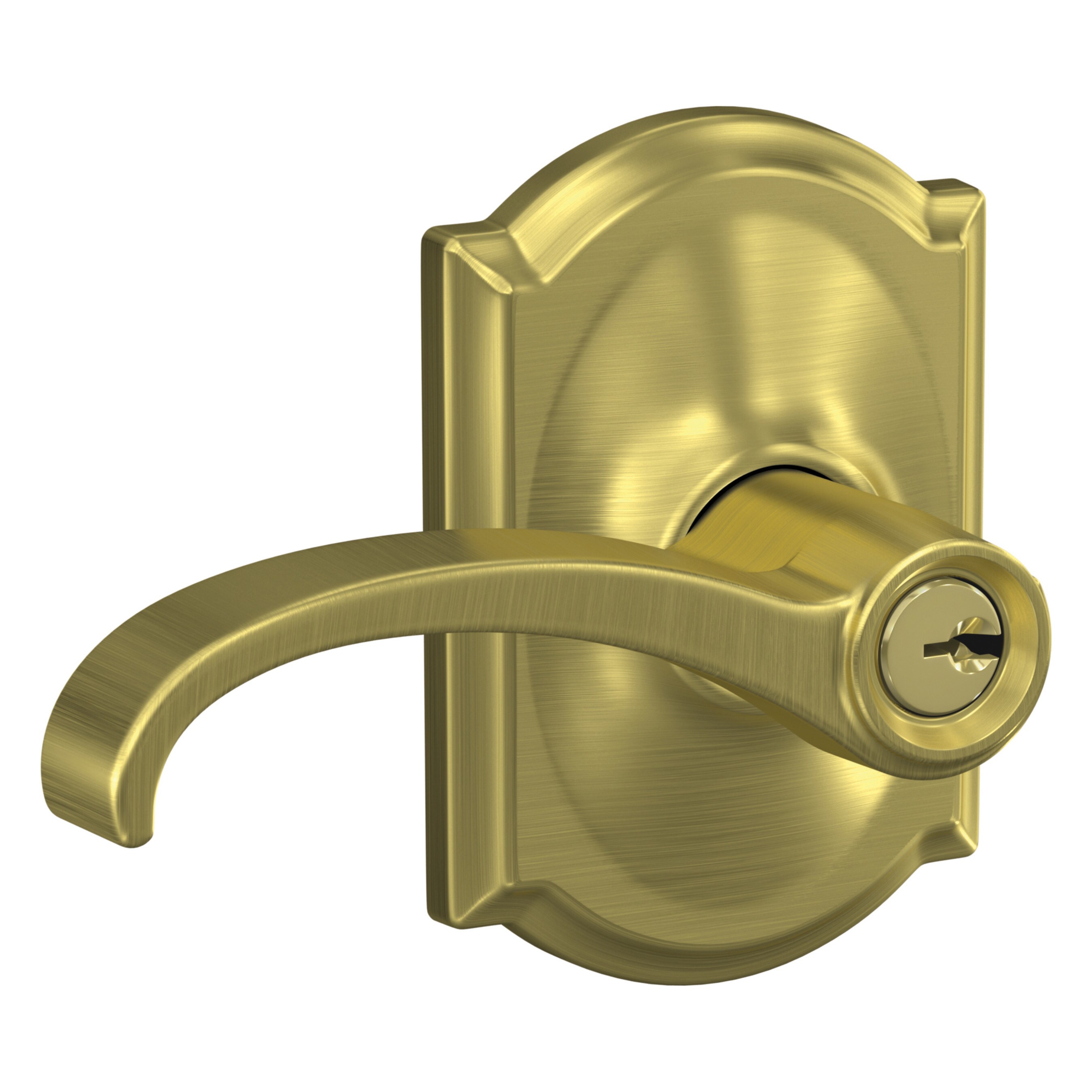 Schlage F51A WIT 608 CAM Door-Handles - View #2
