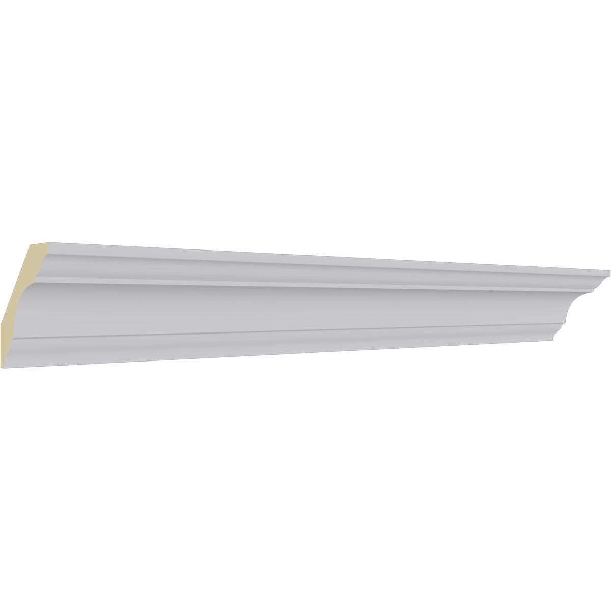 Ekena Millwork MLD01X01X02TR-CASE-2 Crown-Moulding - View #3