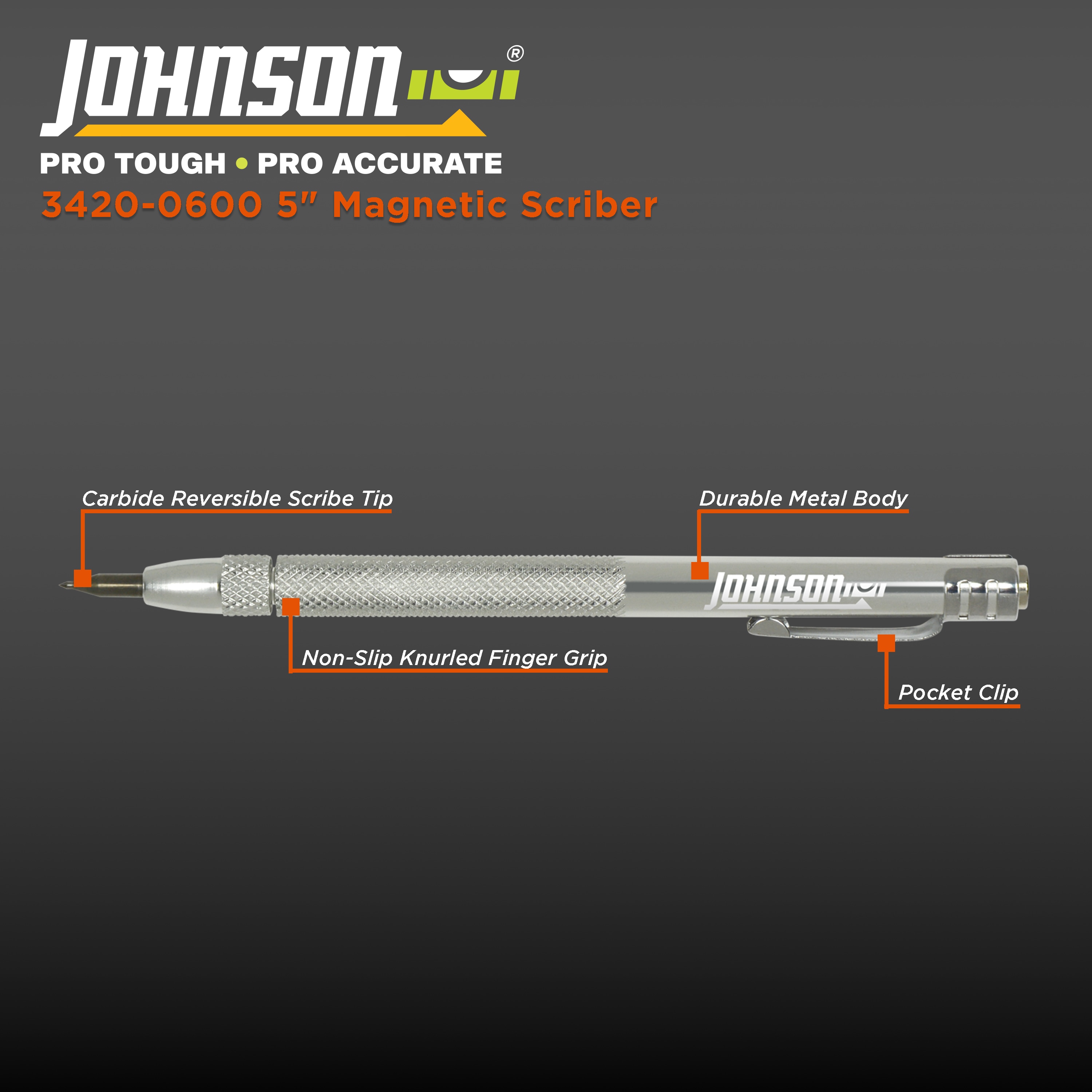 Johnson Level 3420-0600 protractors - View #3