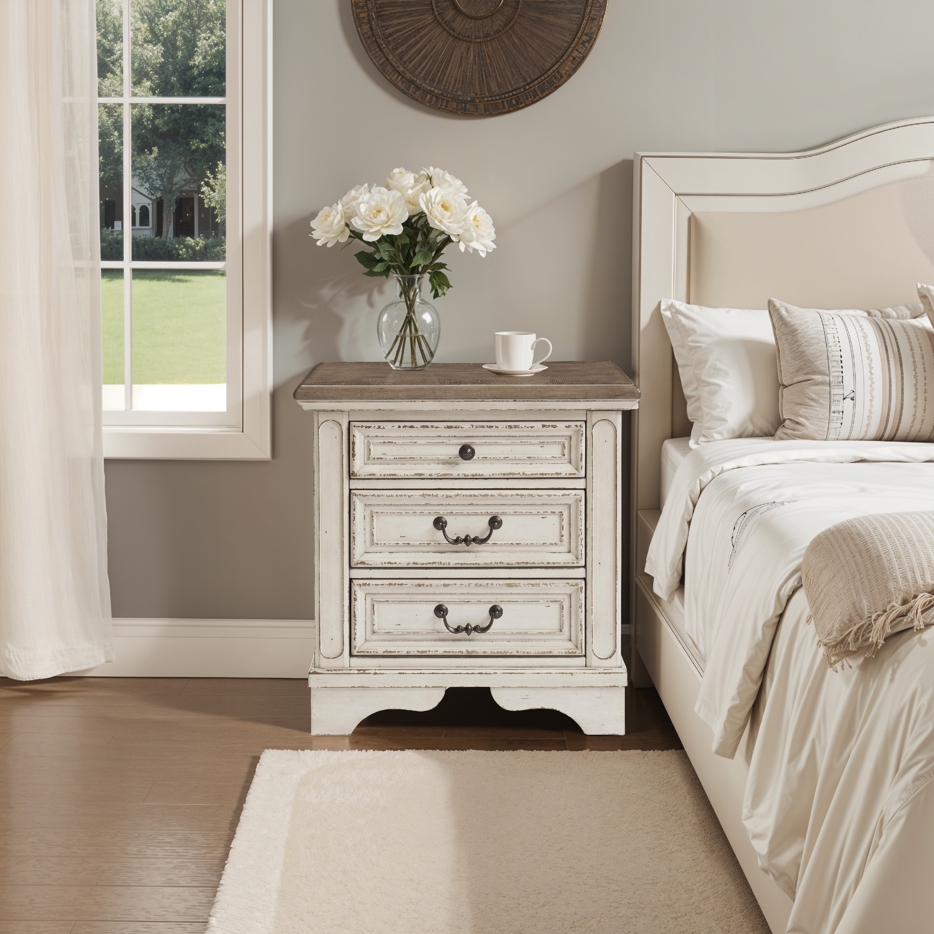 Benzara BM213305 nightstands - View #7