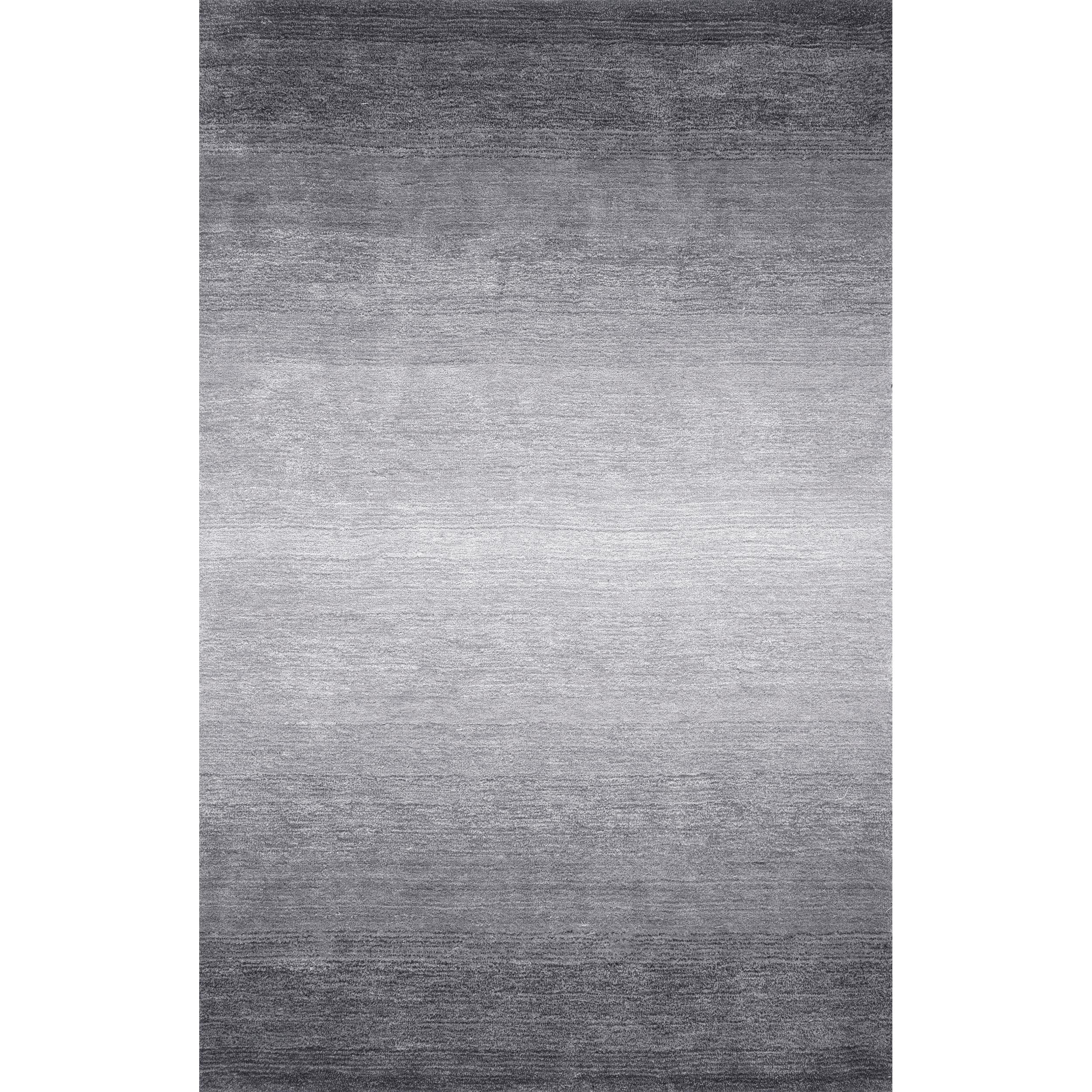nuLOOM AWVE18A-2606 Bernetta 2 X 6 (ft) Gray Indoor Ombre Runner Rug
