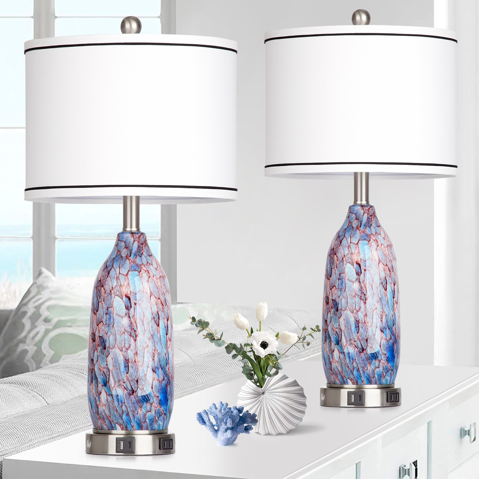 UrFurnishings TD-337 Table-Lamps - View #4