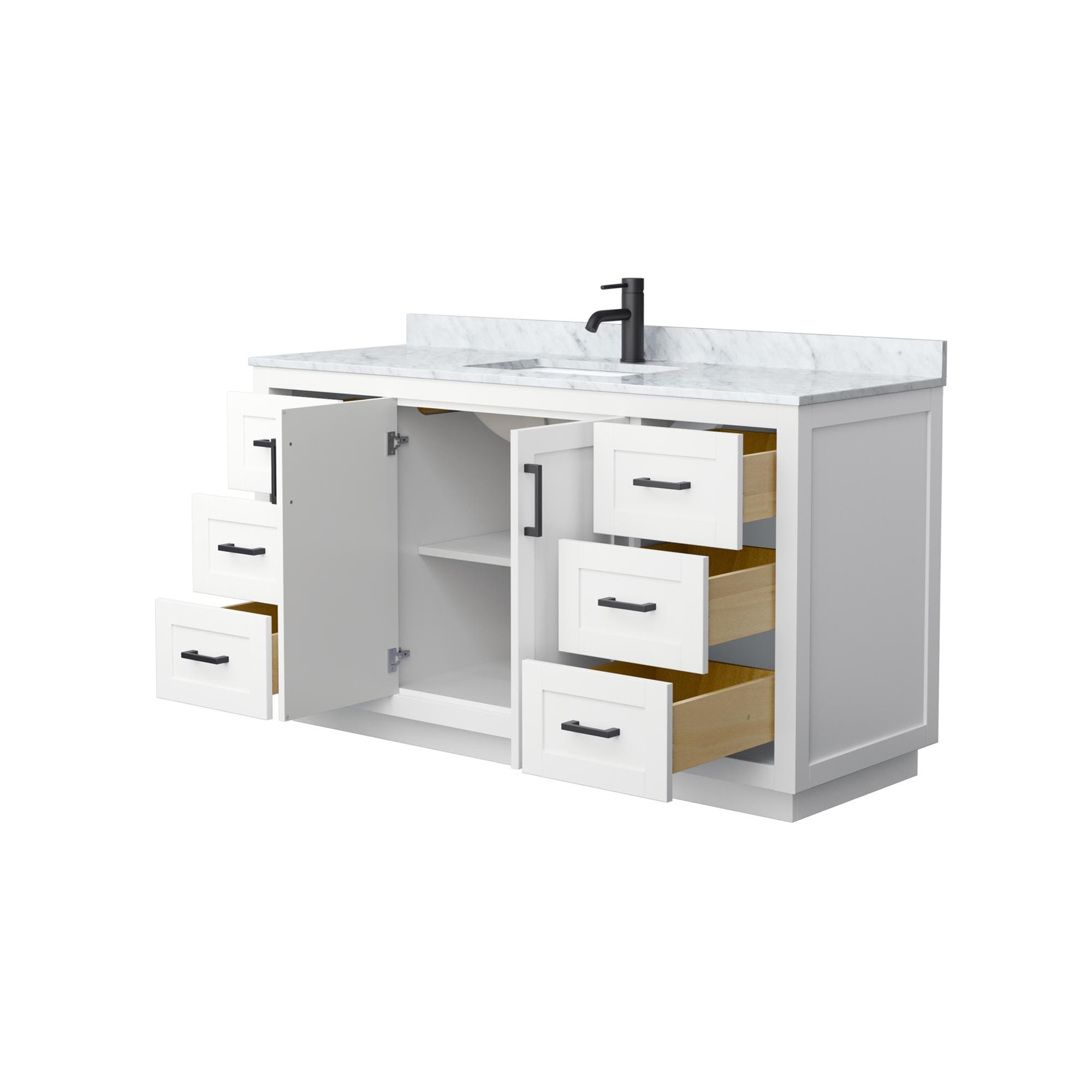 Wyndham Collection WCF292960SWBCMUNSMXX Bath-Vanity-Combo - View #3