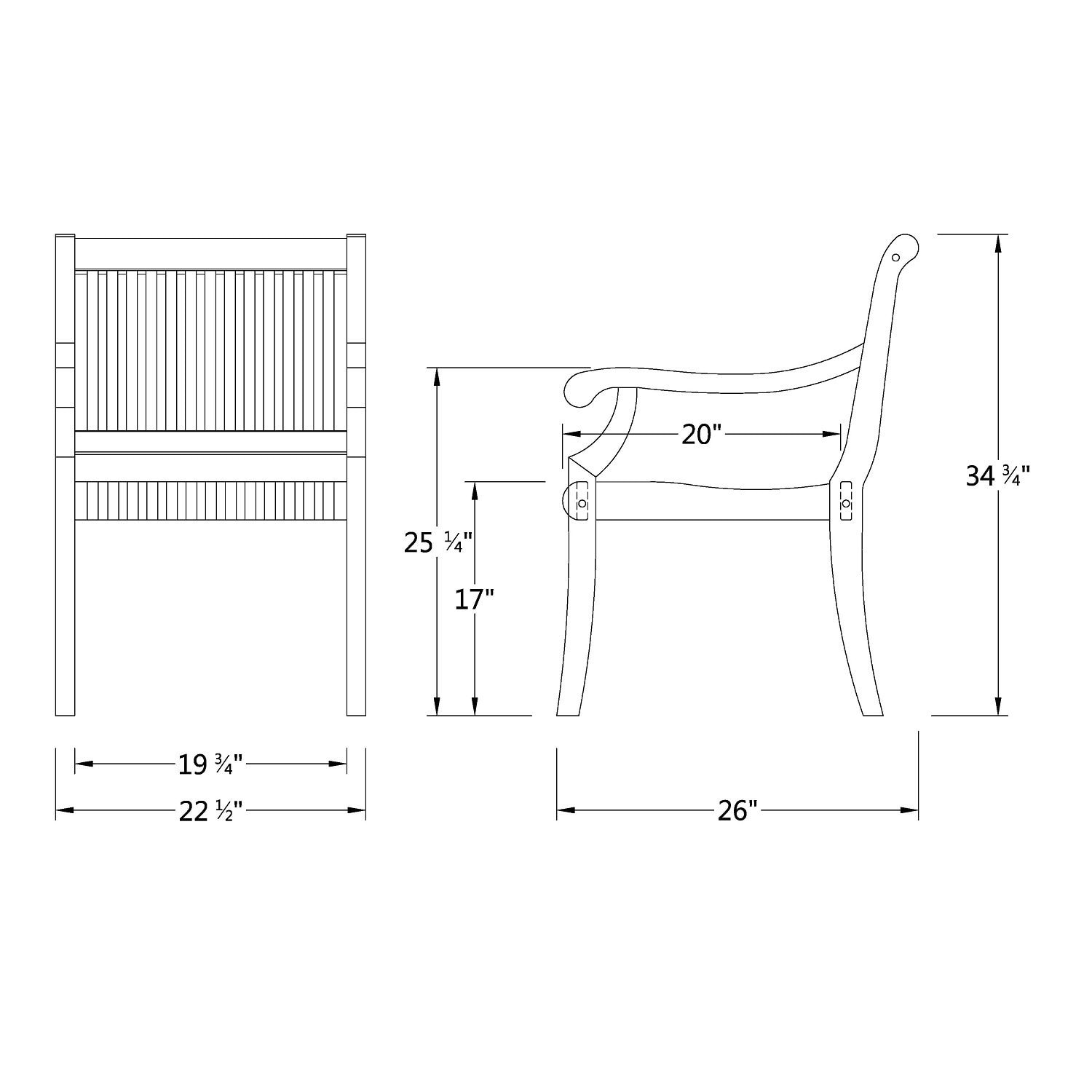 Cambridge Casual Mosko 5-Piece Brown Patio Dining Set with 4 Stationary ...