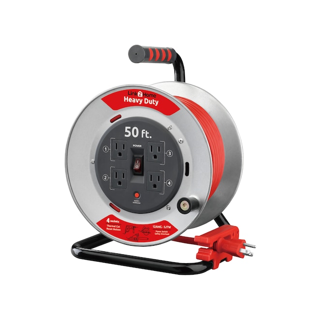 sponsored Bad luck encounter industrial extension cord reel 