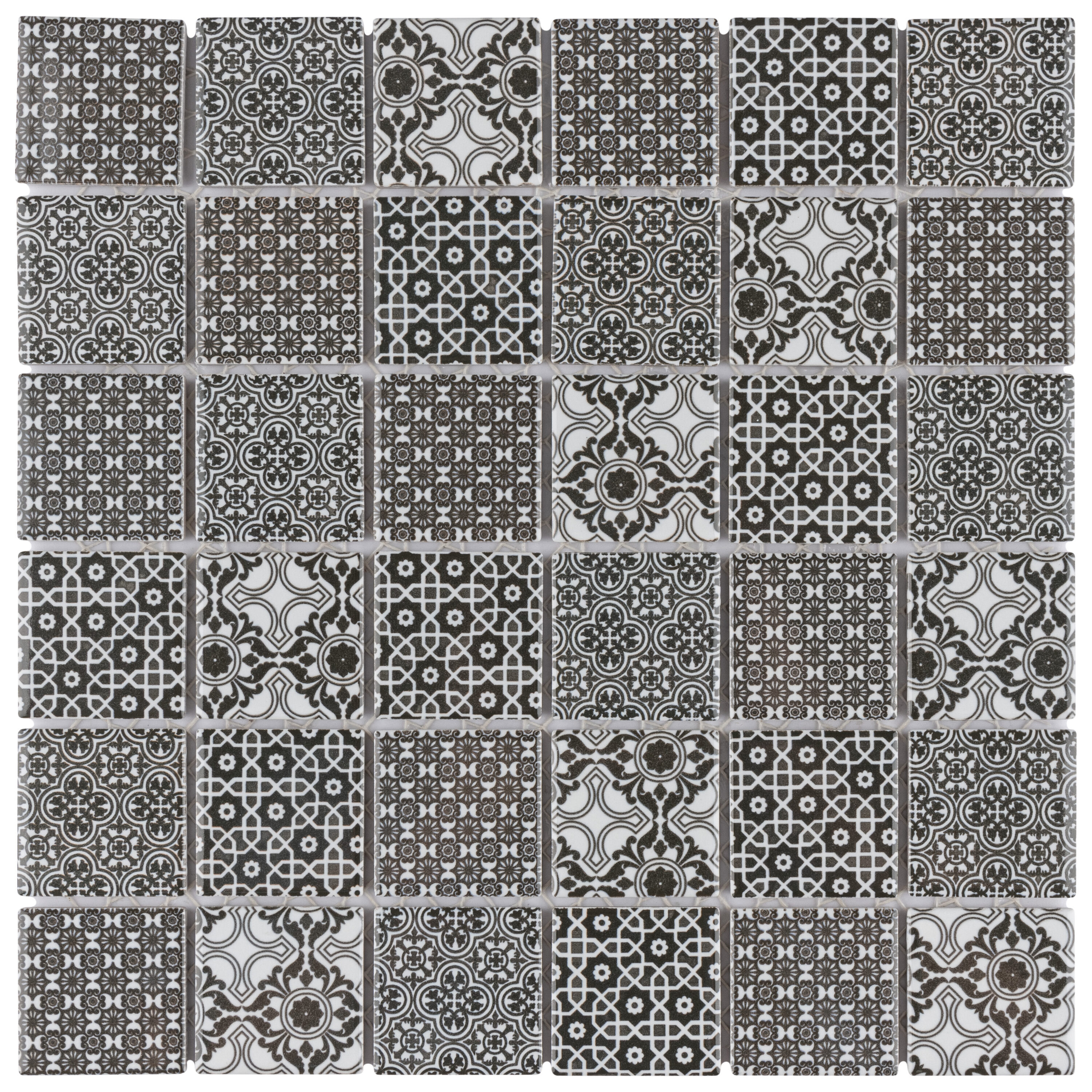 Affinity Tile FTC2CLBLK Ceramic-Tile - View #8