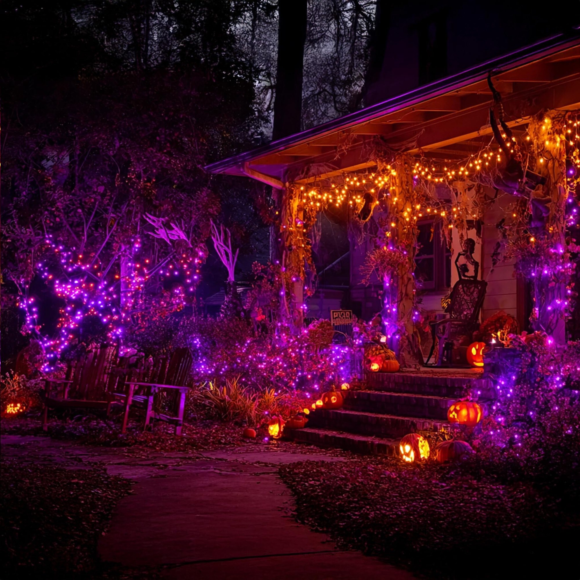 Numhew NHBEN387504 Halloween-String-Lights - View #6