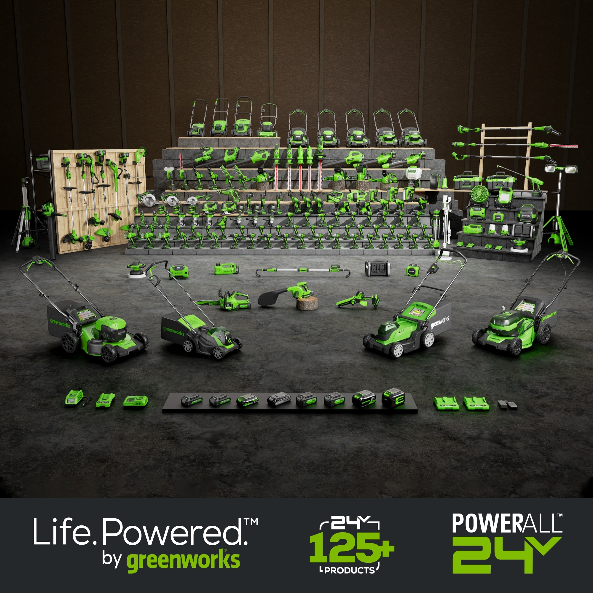 Greenworks CSA24B00 Cordless-Chainsaw - View #12