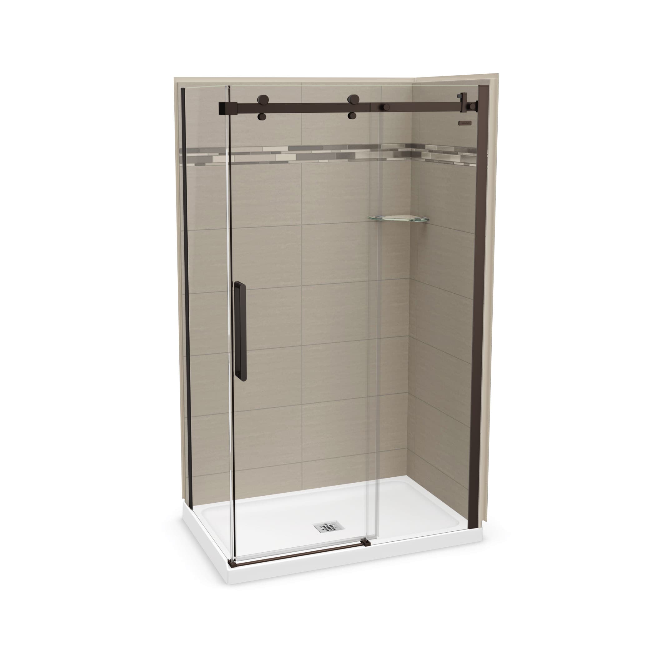 MAAX 106362-300-502-101 Alcove-Shower-Kit - View #2