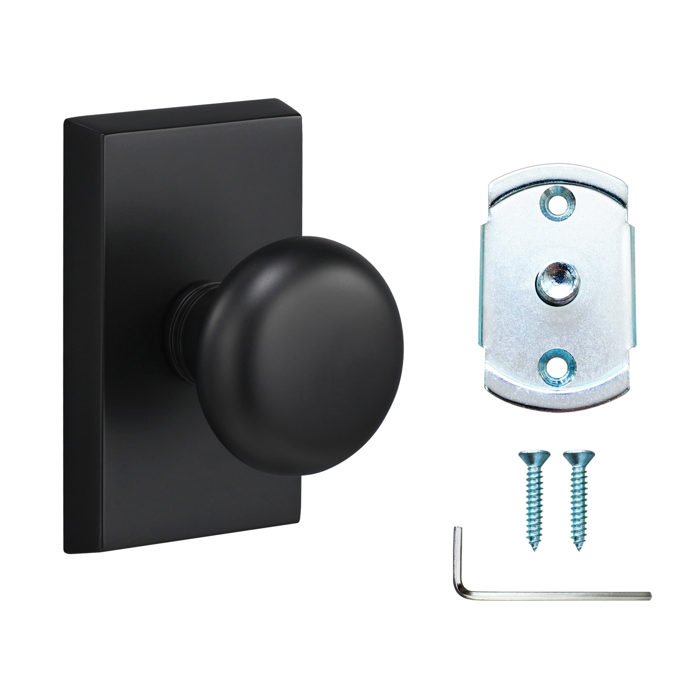 Sure-Loc Hardware OK100 FBL Door-Knobs - View #2