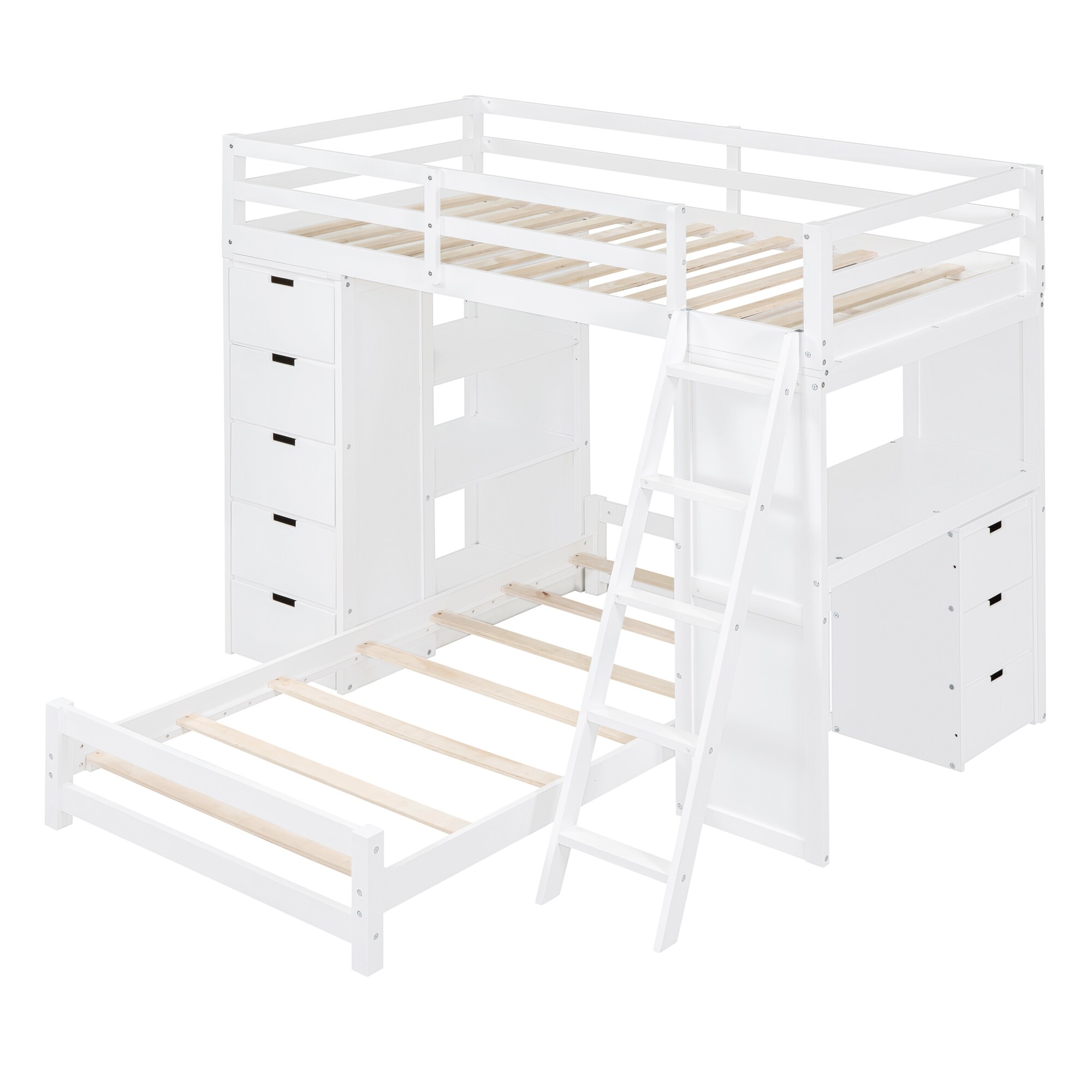 ModernLuxe LT001218AAK Bunk-Beds - View #4