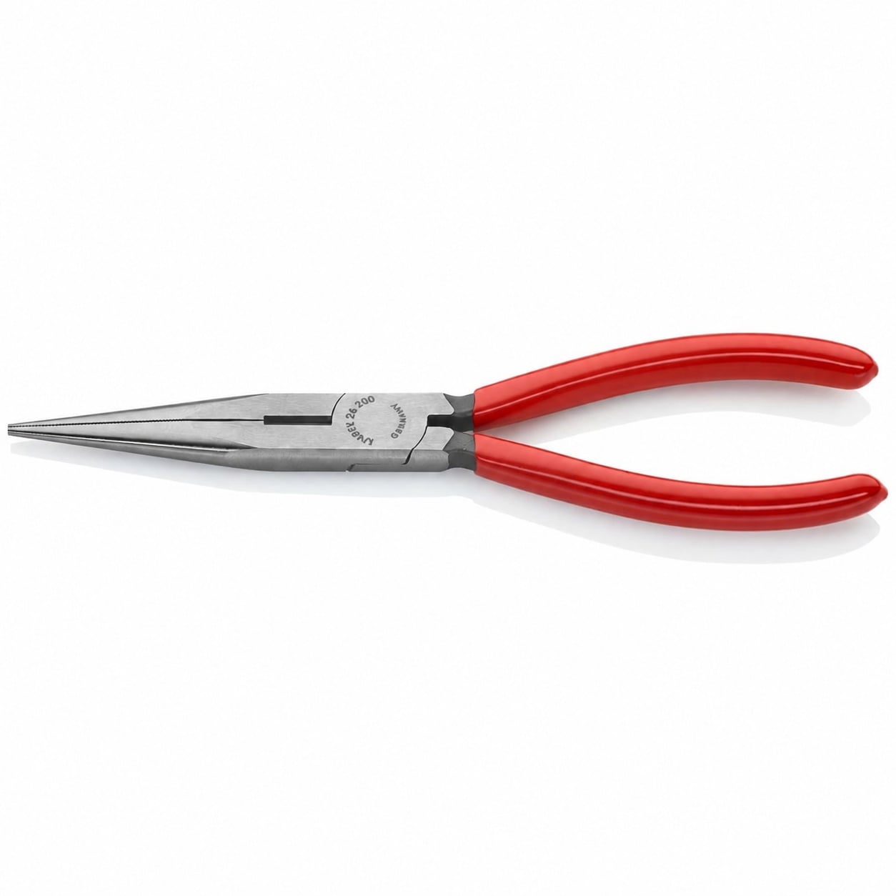 LAIFUCAM  Long Nose Pliers With Cutter Eight Inch Precision Tool for Gripping Bending and Cutting Wires durable home and garden accessory