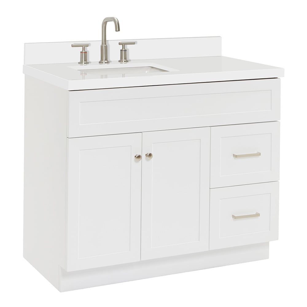 ARIEL F043SLWQRVOWHT Bath-Vanity-Combo - View #3