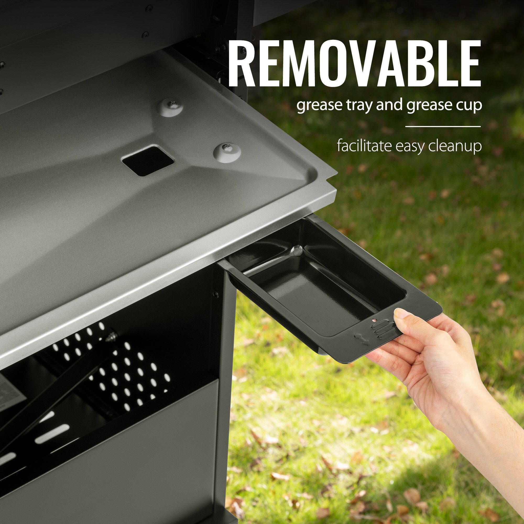 Royal Gourmet SG5003S Gas-Grill - View #11