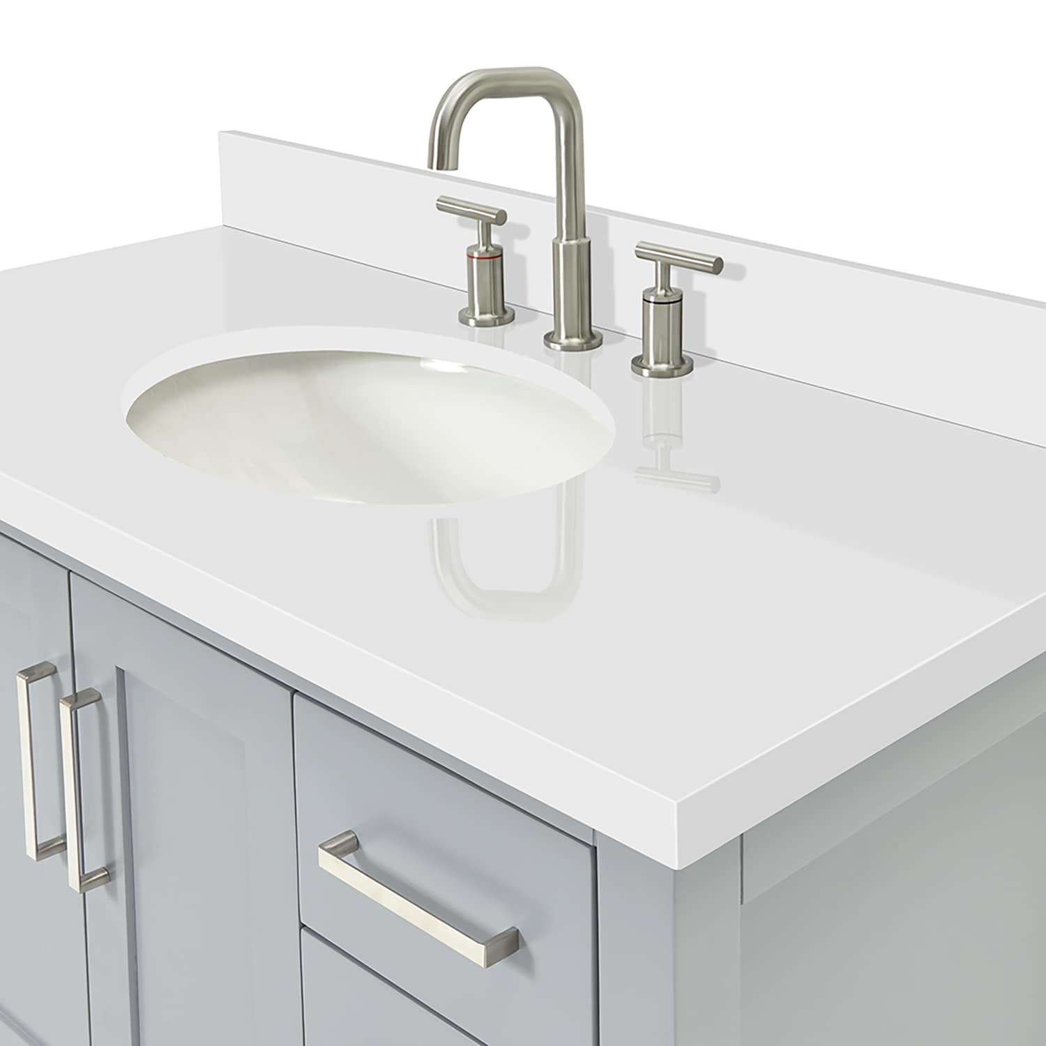 ARIEL S043SWQOVOGRY Bath-Vanity-Combo - View #12