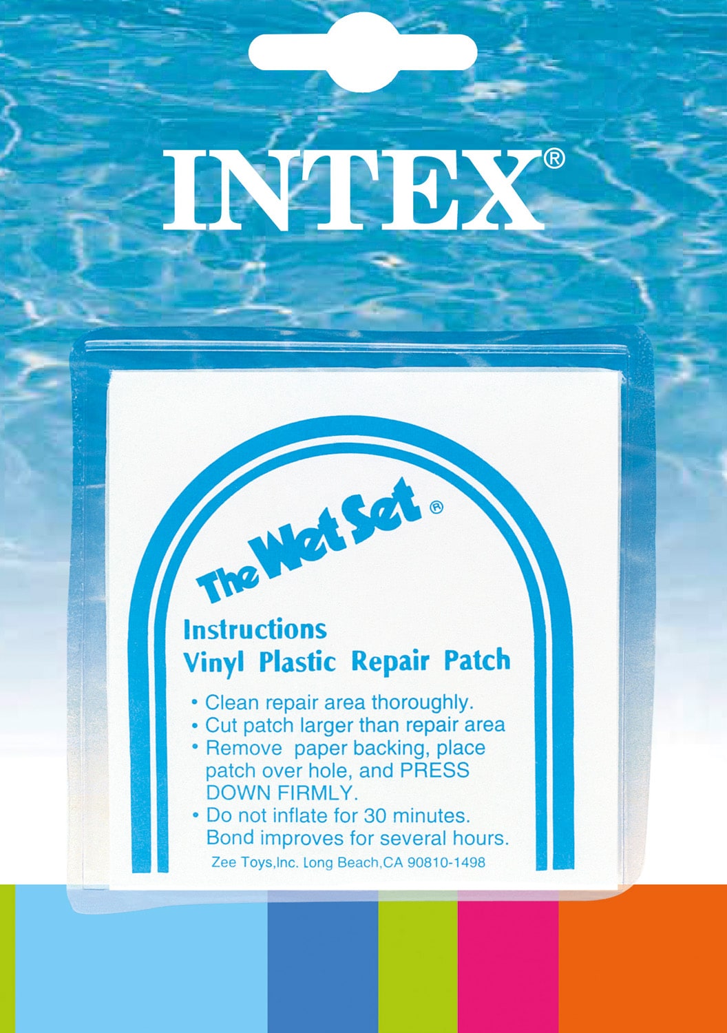 Intex 4-Pack Pool Vinyl Repair Patch Kit in the Pool Liner