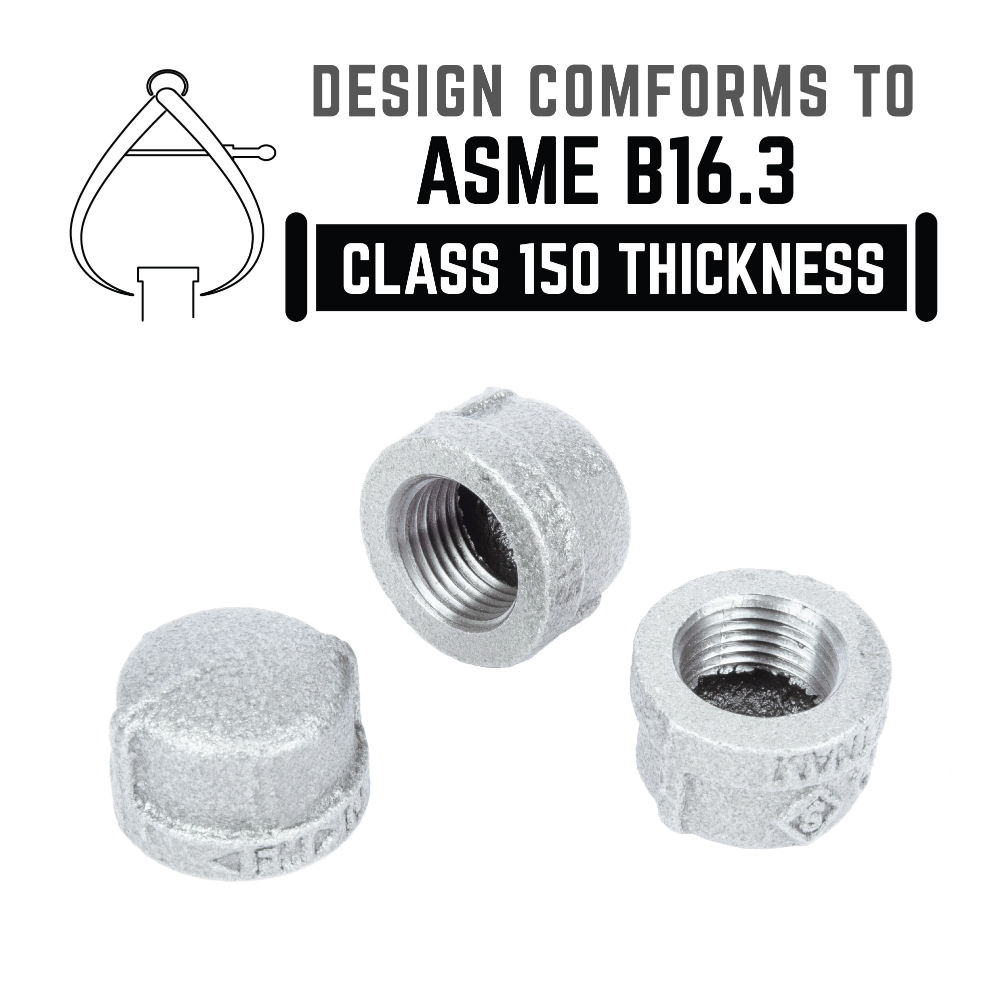 RELIABILT 311LCA-14 Black-Iron-Fittings - View #3