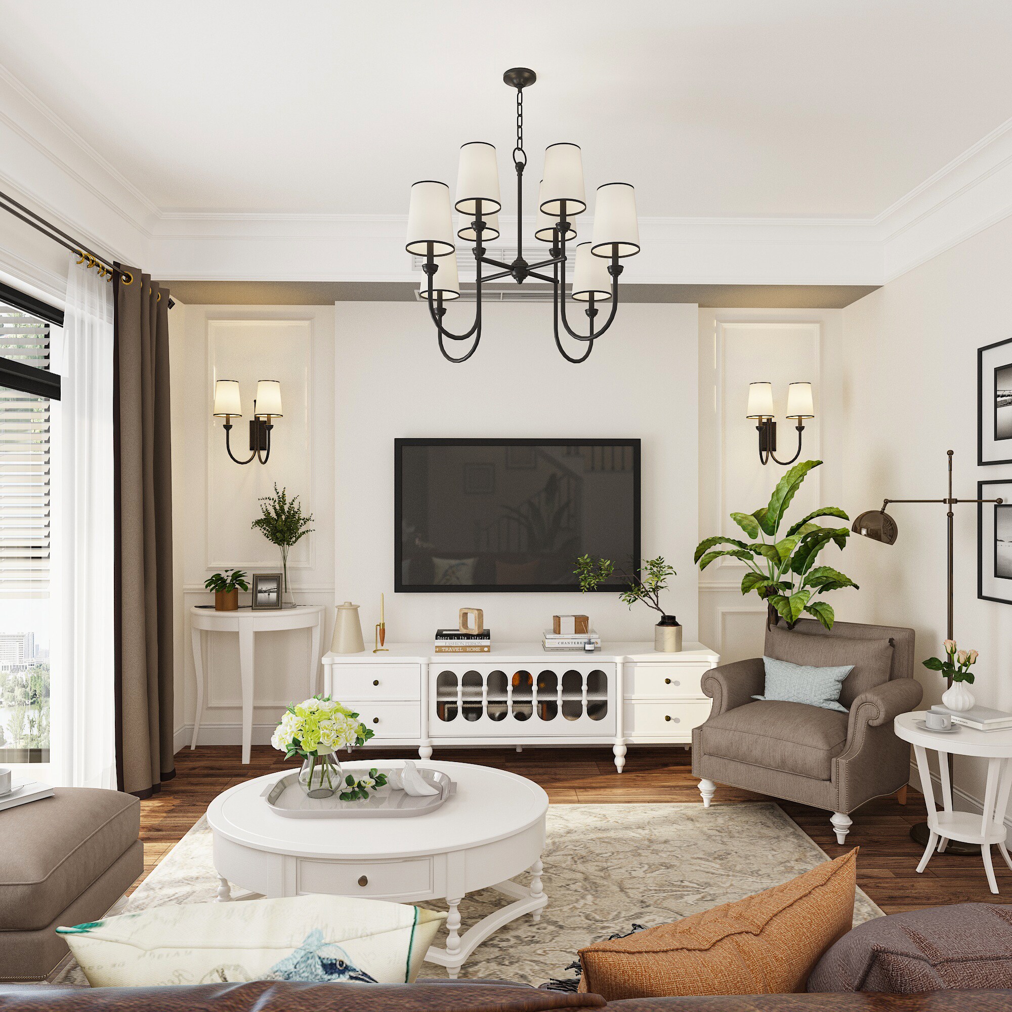 Homsee C-KF390106-01 Tv-Stands - View #18