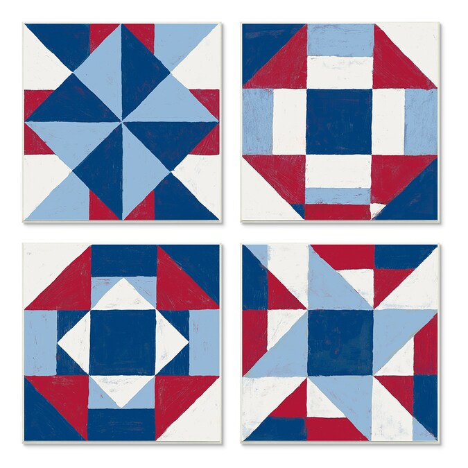 Red White and Blue Wall hanging